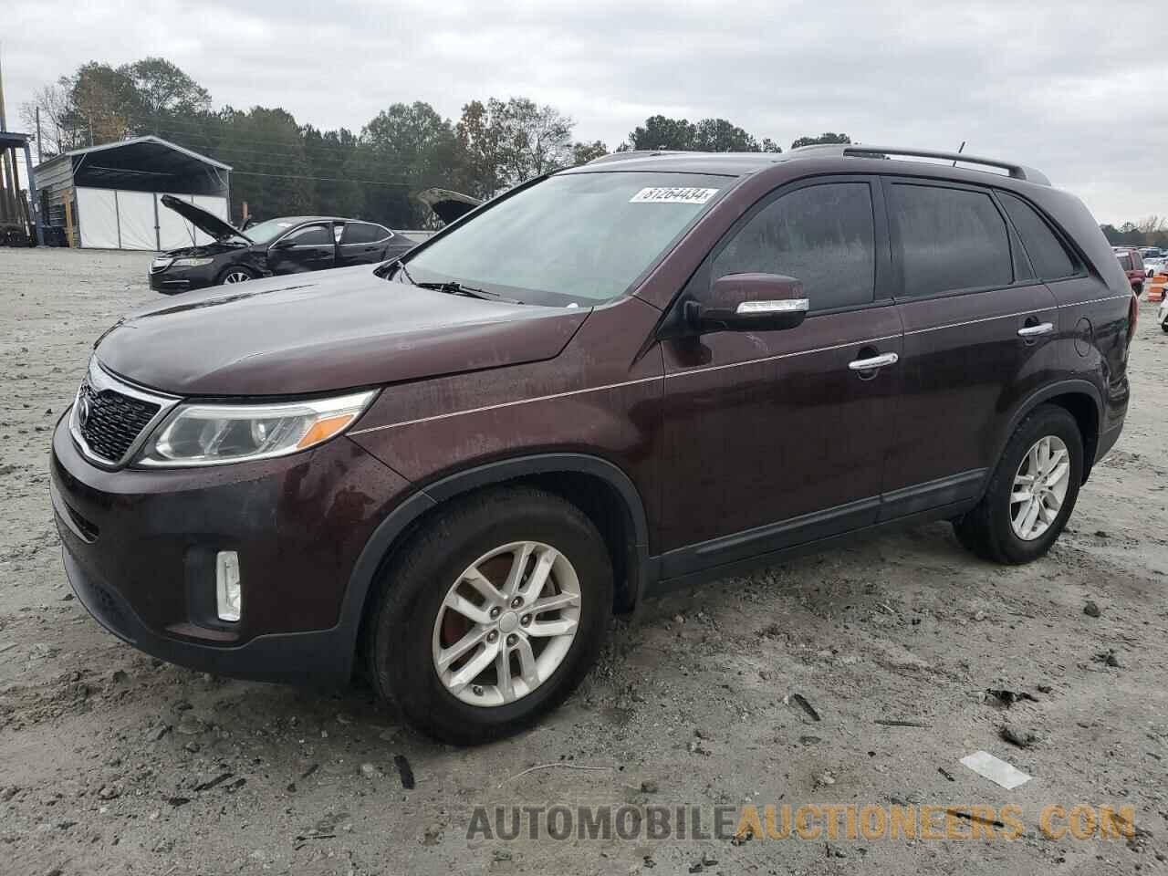 5XYKT3A62FG622767 KIA SORENTO 2015