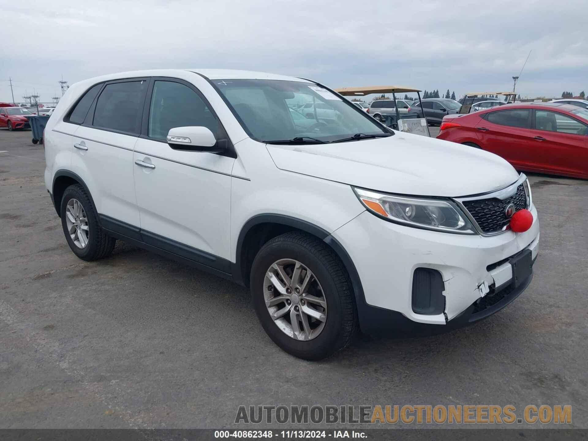 5XYKT3A62FG630495 KIA SORENTO 2015