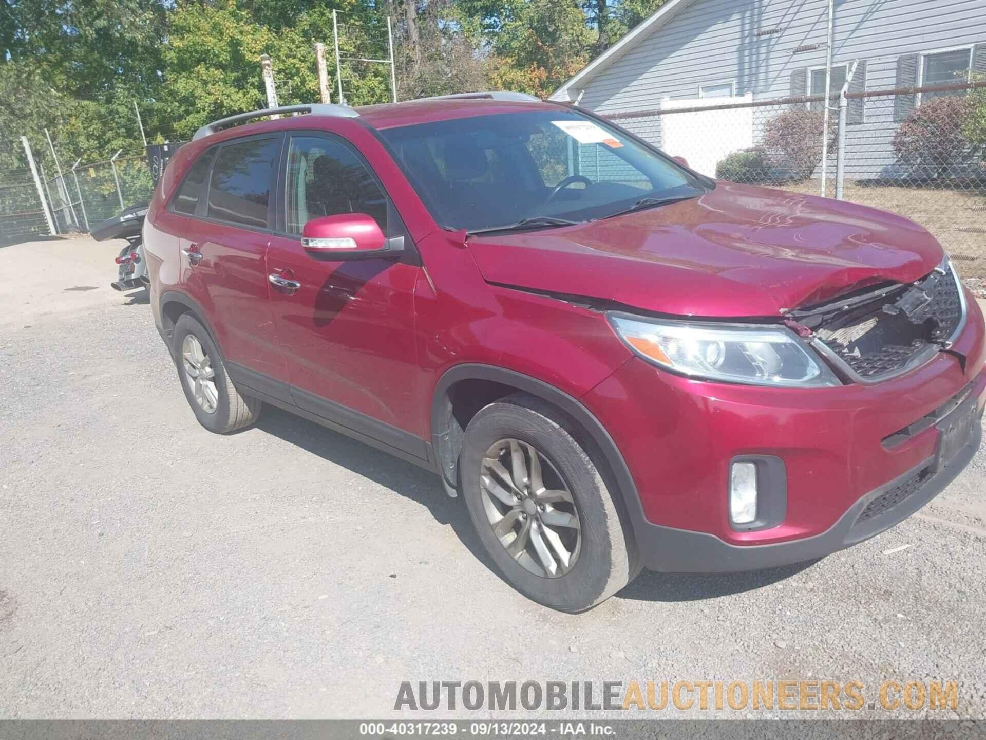 5XYKT3A62FG657678 KIA SORENTO 2015