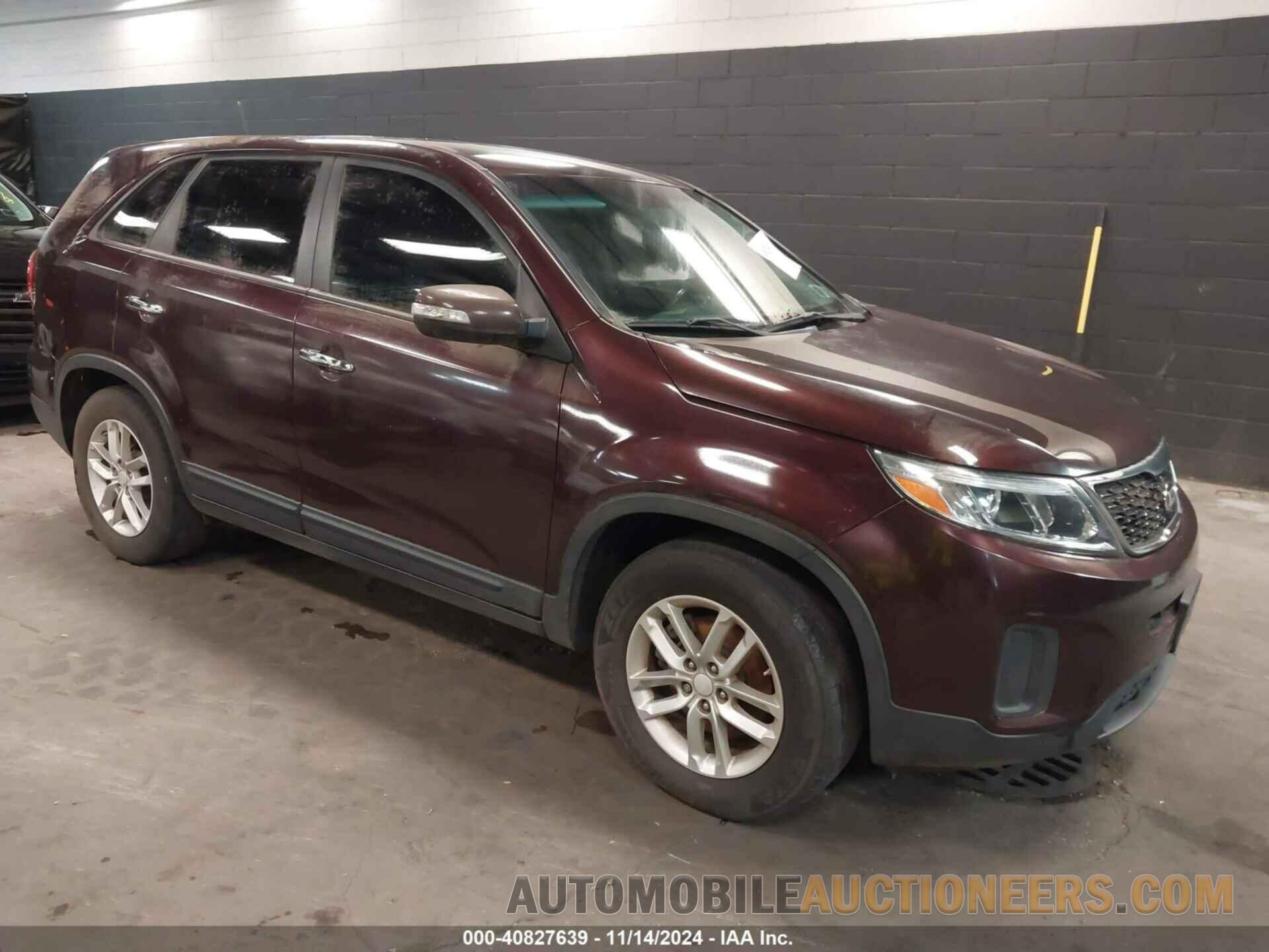 5XYKT3A62FG661794 KIA SORENTO 2015