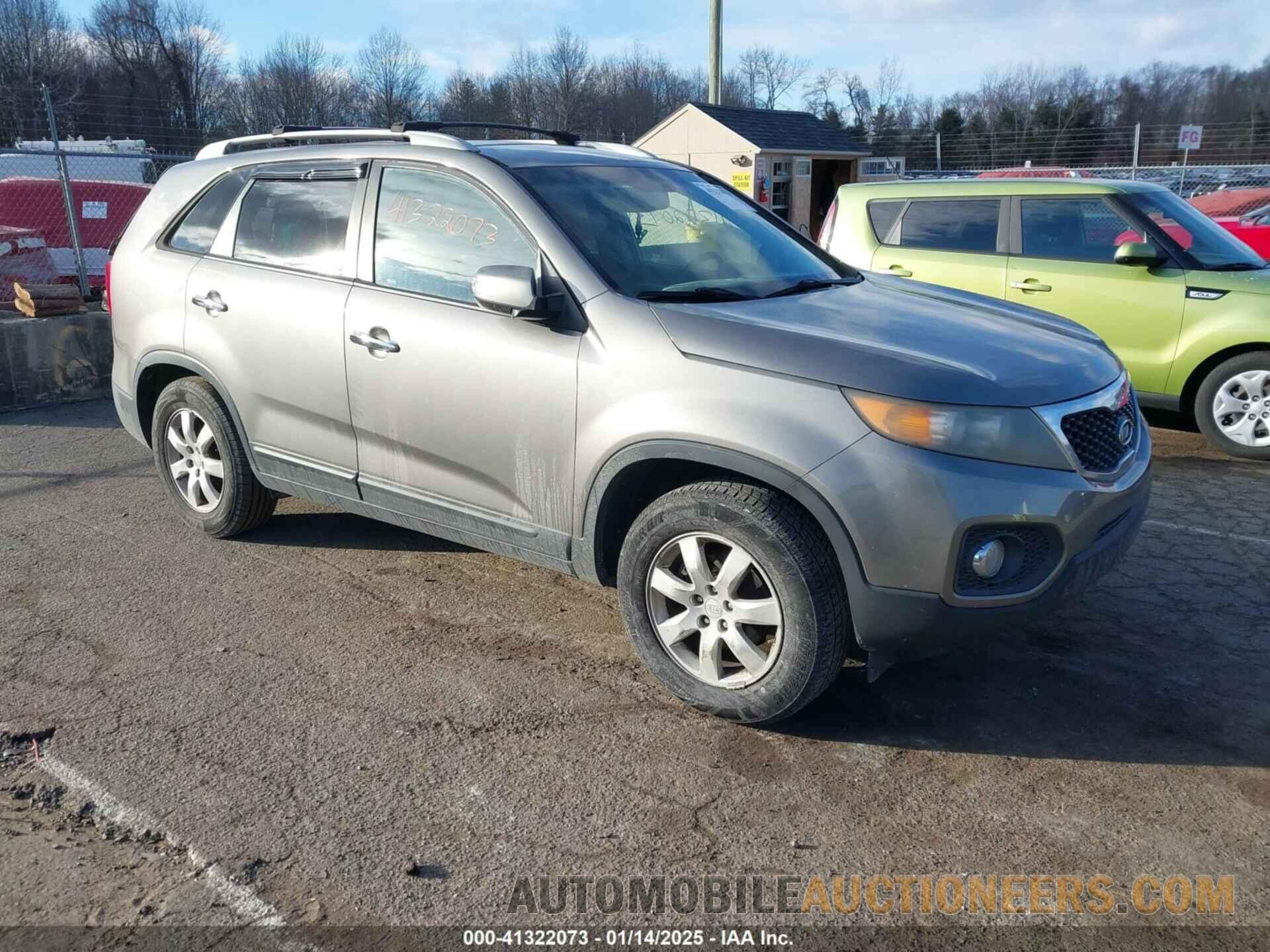 5XYKT3A63CG215147 KIA SORENTO 2012