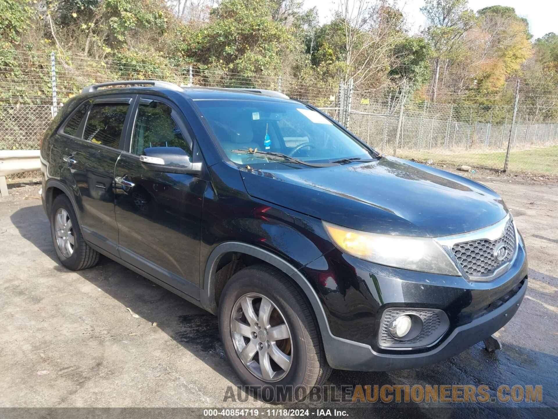 5XYKT3A63CG220011 KIA SORENTO 2012