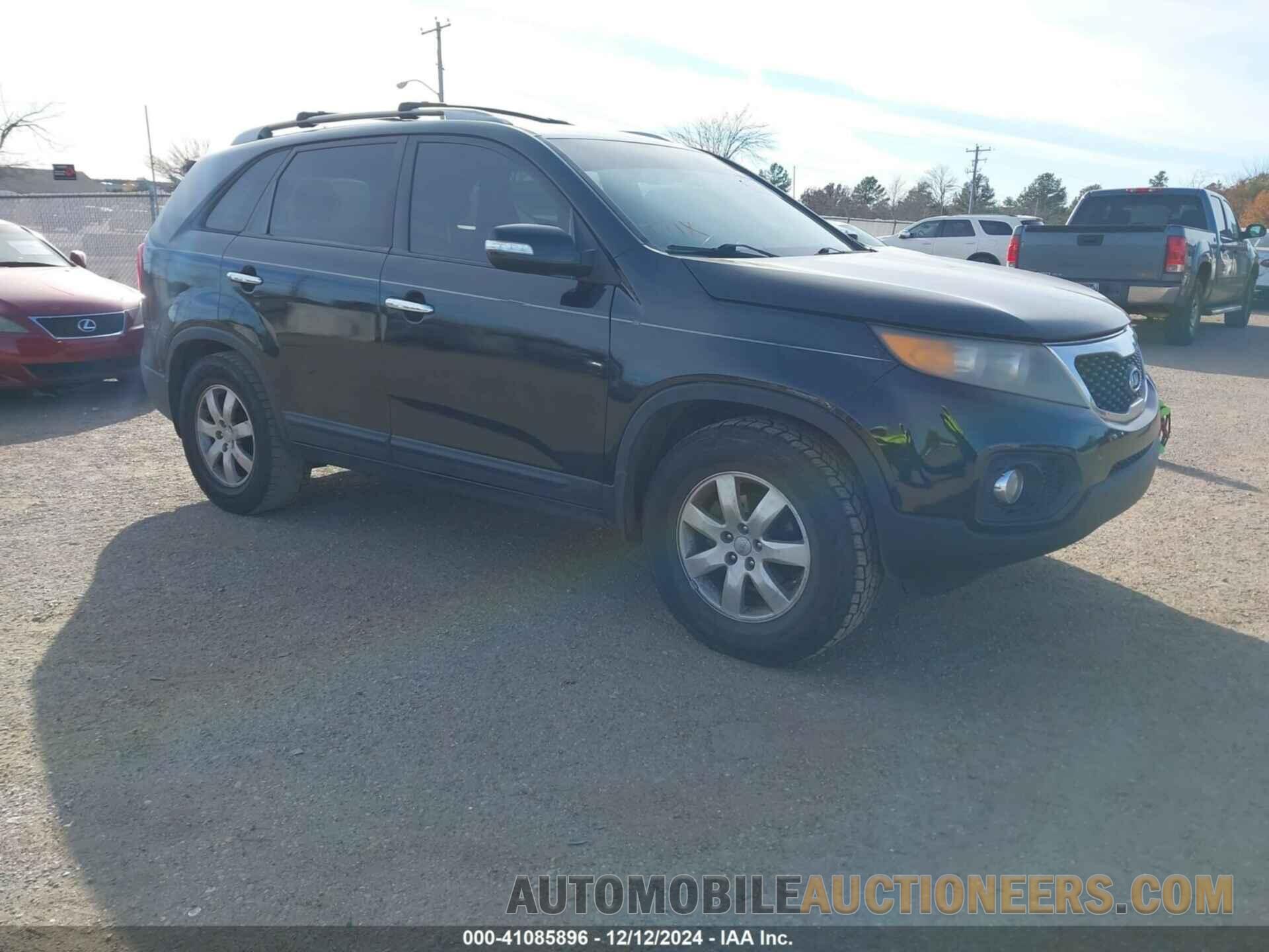 5XYKT3A63CG258130 KIA SORENTO 2012