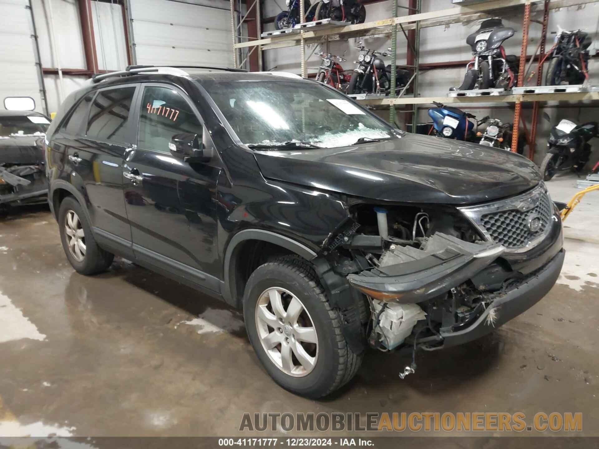 5XYKT3A63CG265353 KIA SORENTO 2012