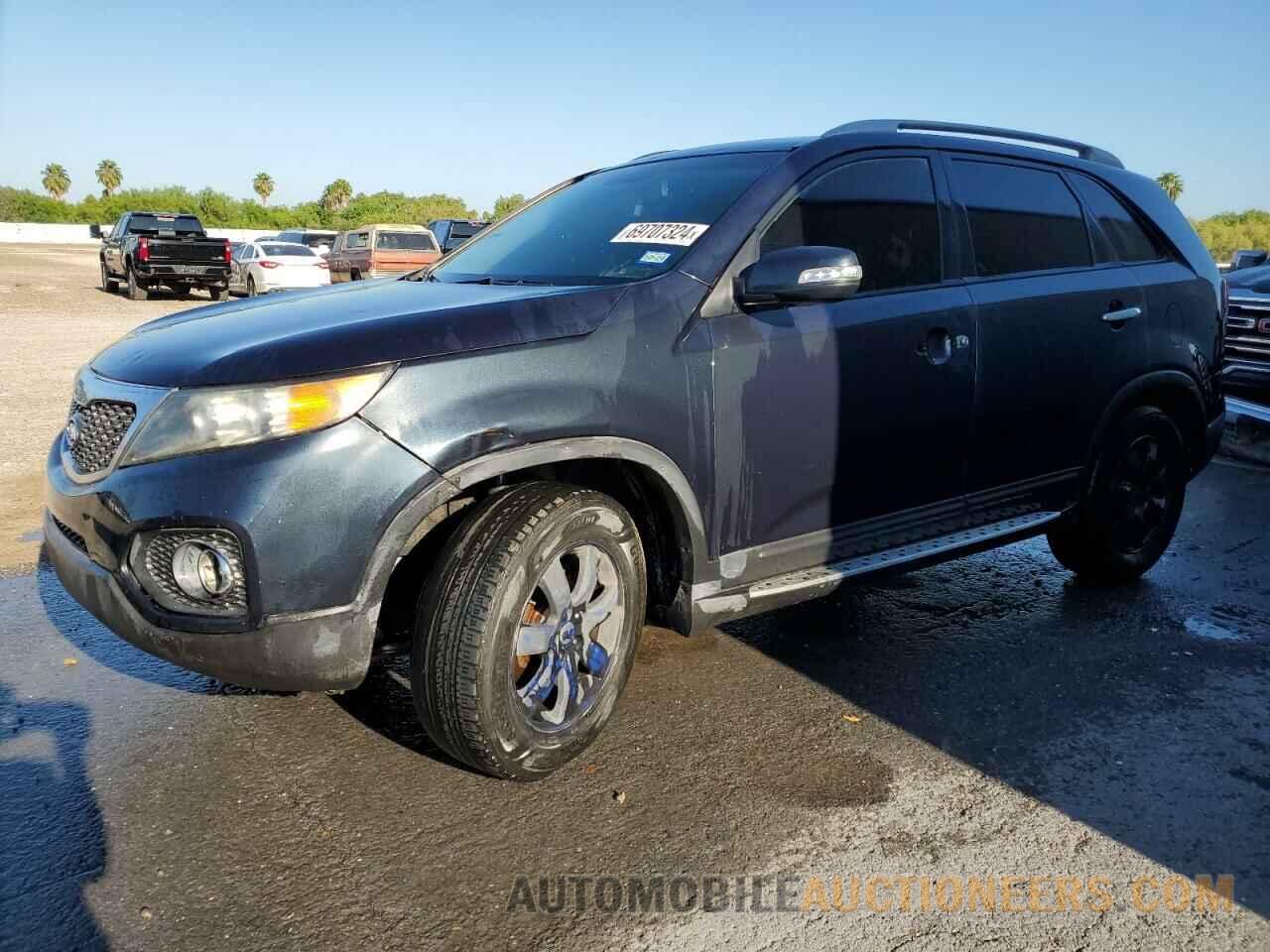 5XYKT3A63CG266745 KIA SORENTO 2012