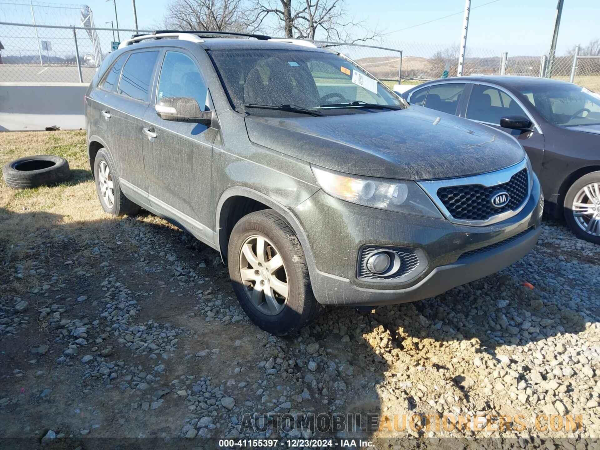 5XYKT3A63CG279429 KIA SORENTO 2012