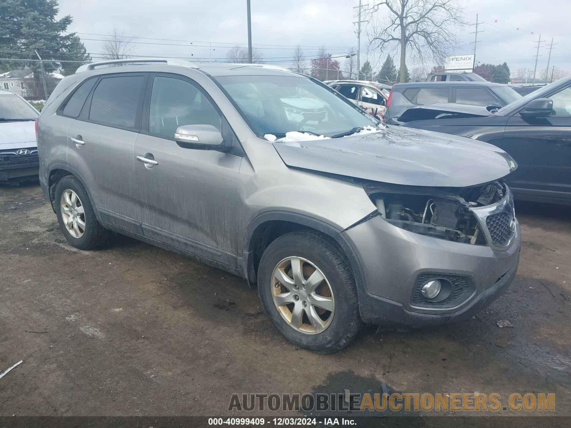 5XYKT3A63CG286588 KIA SORENTO 2012