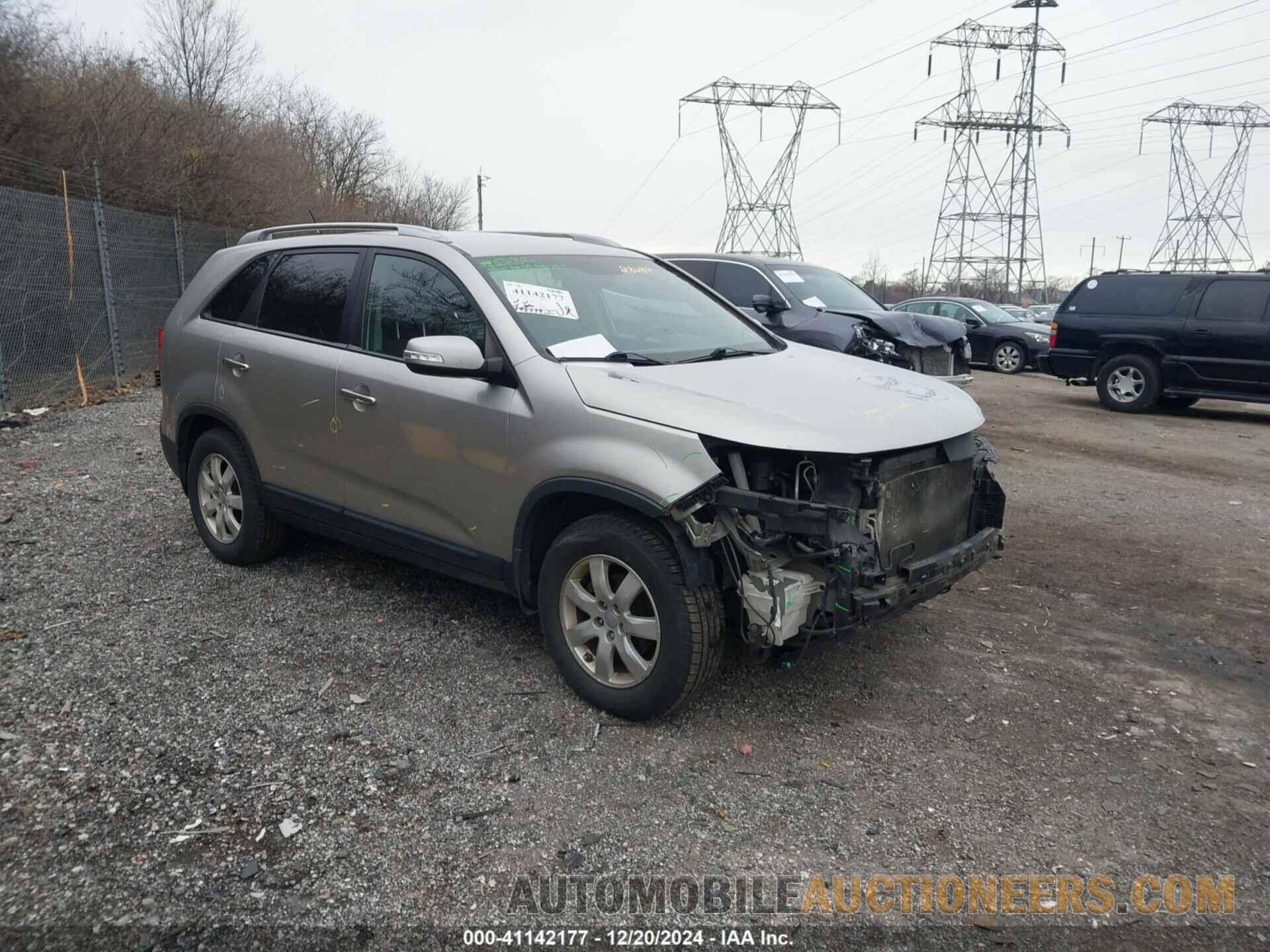 5XYKT3A63CG286817 KIA SORENTO 2012