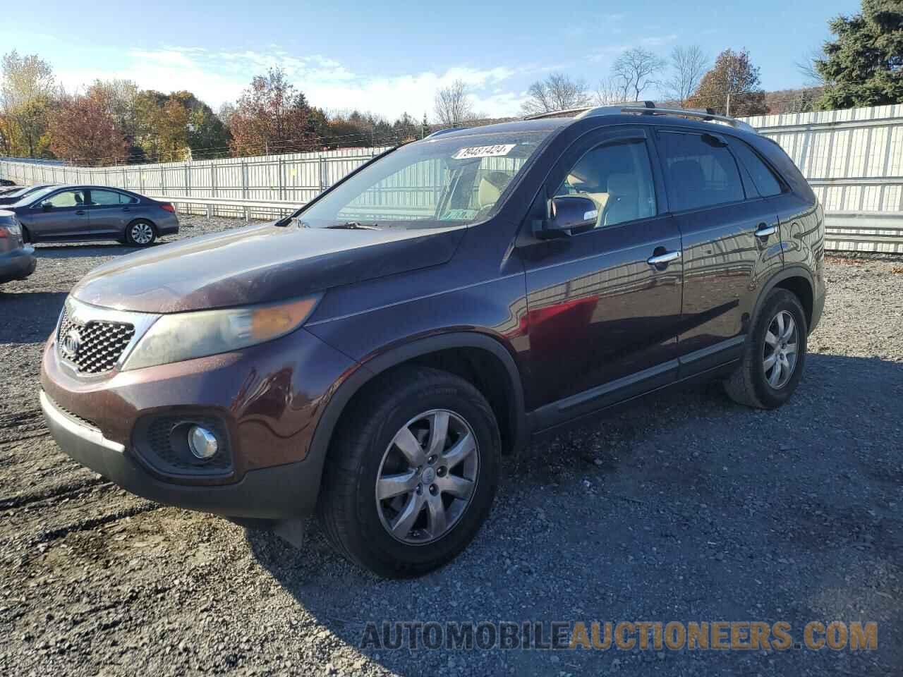 5XYKT3A63CG303664 KIA SORENTO 2012