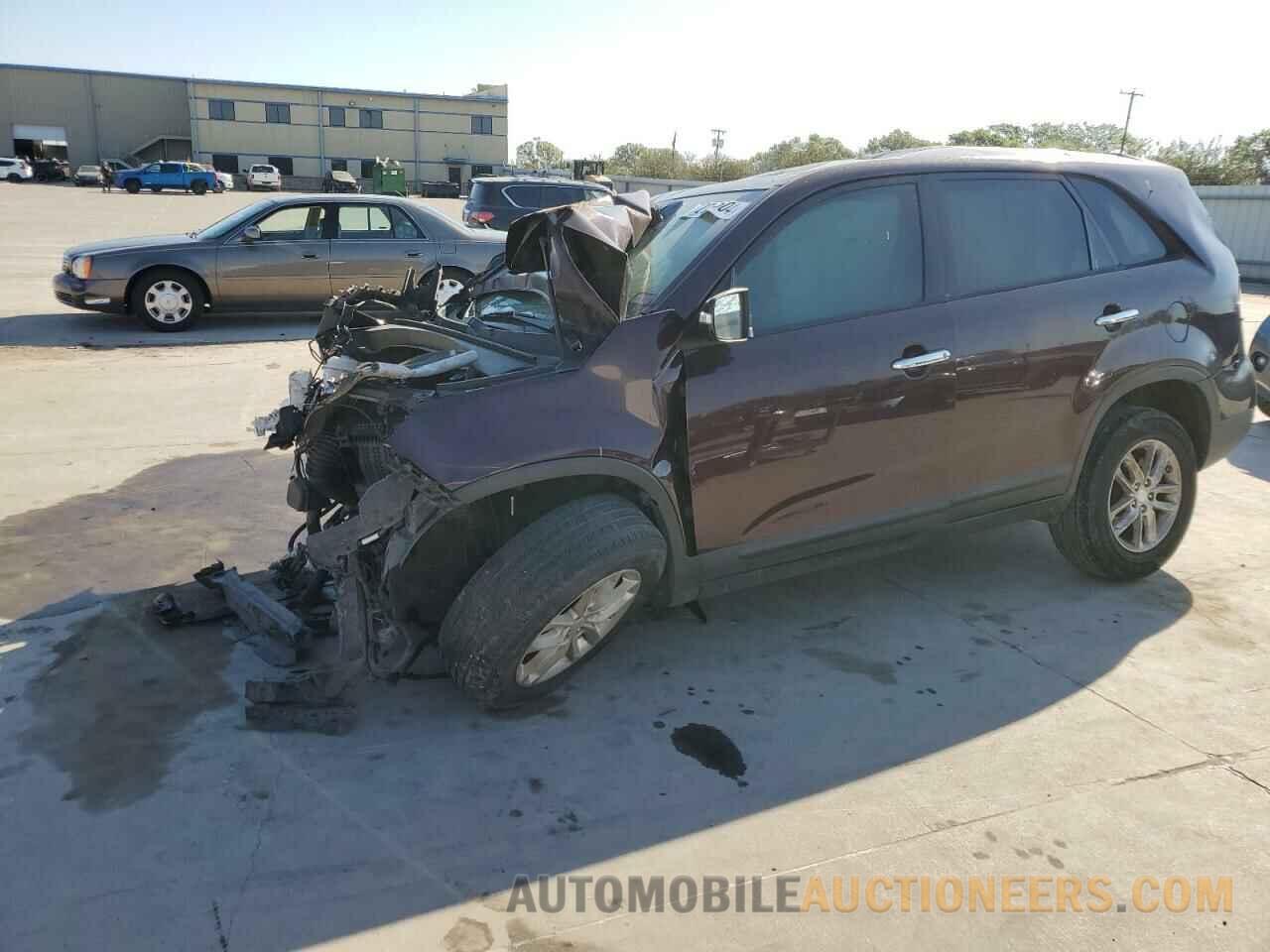 5XYKT3A63EG423645 KIA SORENTO 2014