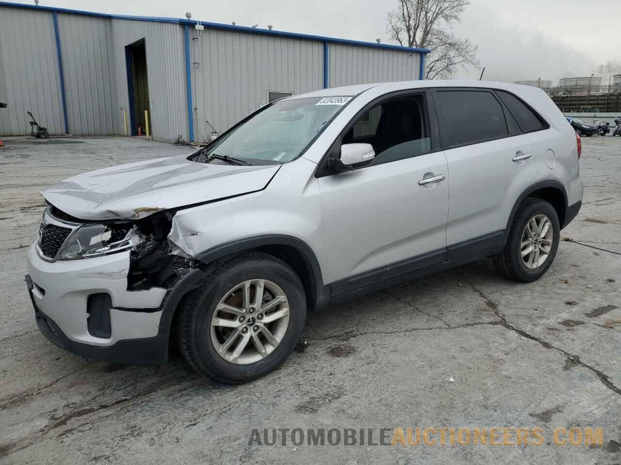 5XYKT3A63EG428117 KIA SORENTO 2014