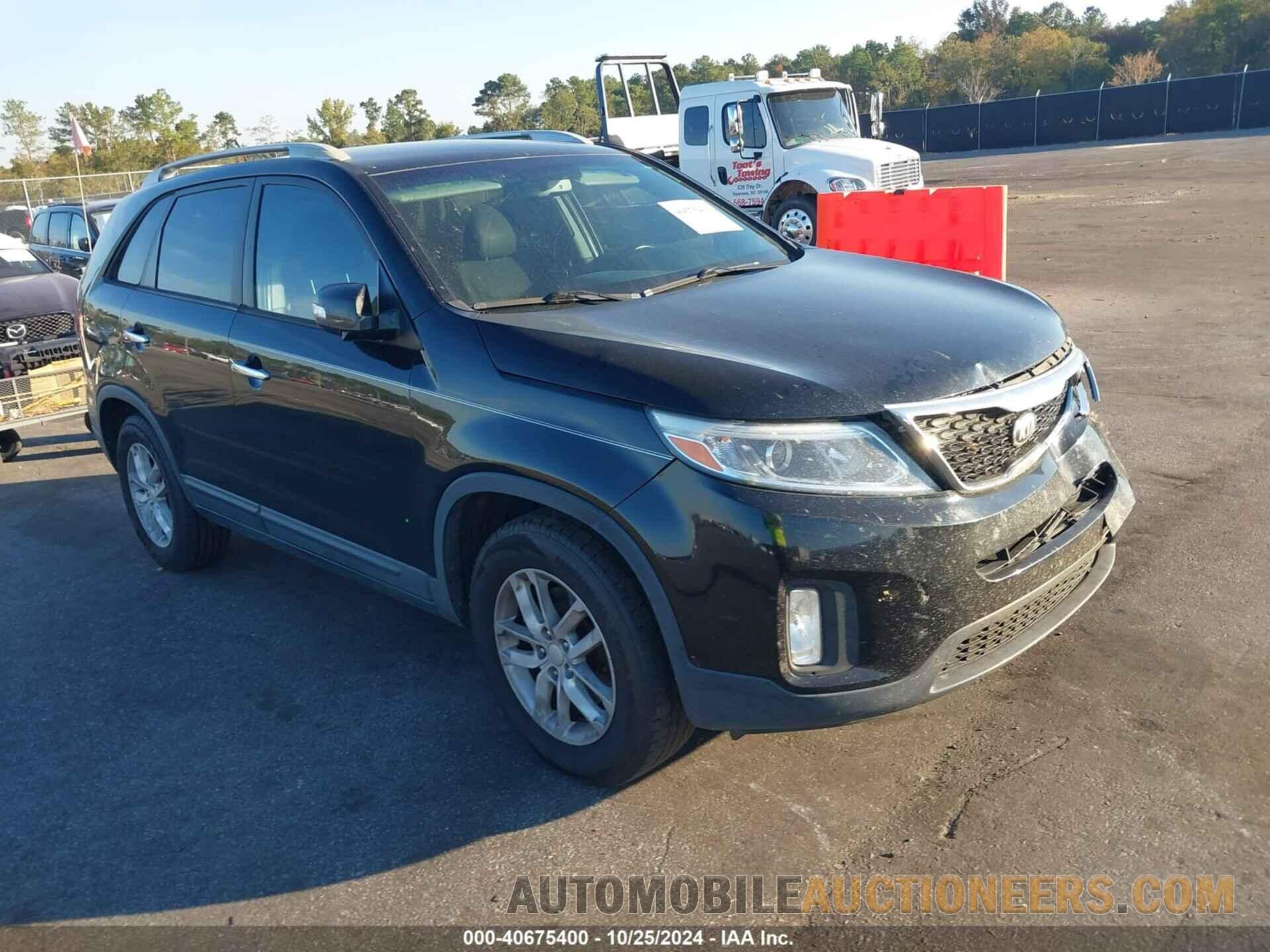 5XYKT3A63EG454734 KIA SORENTO 2014