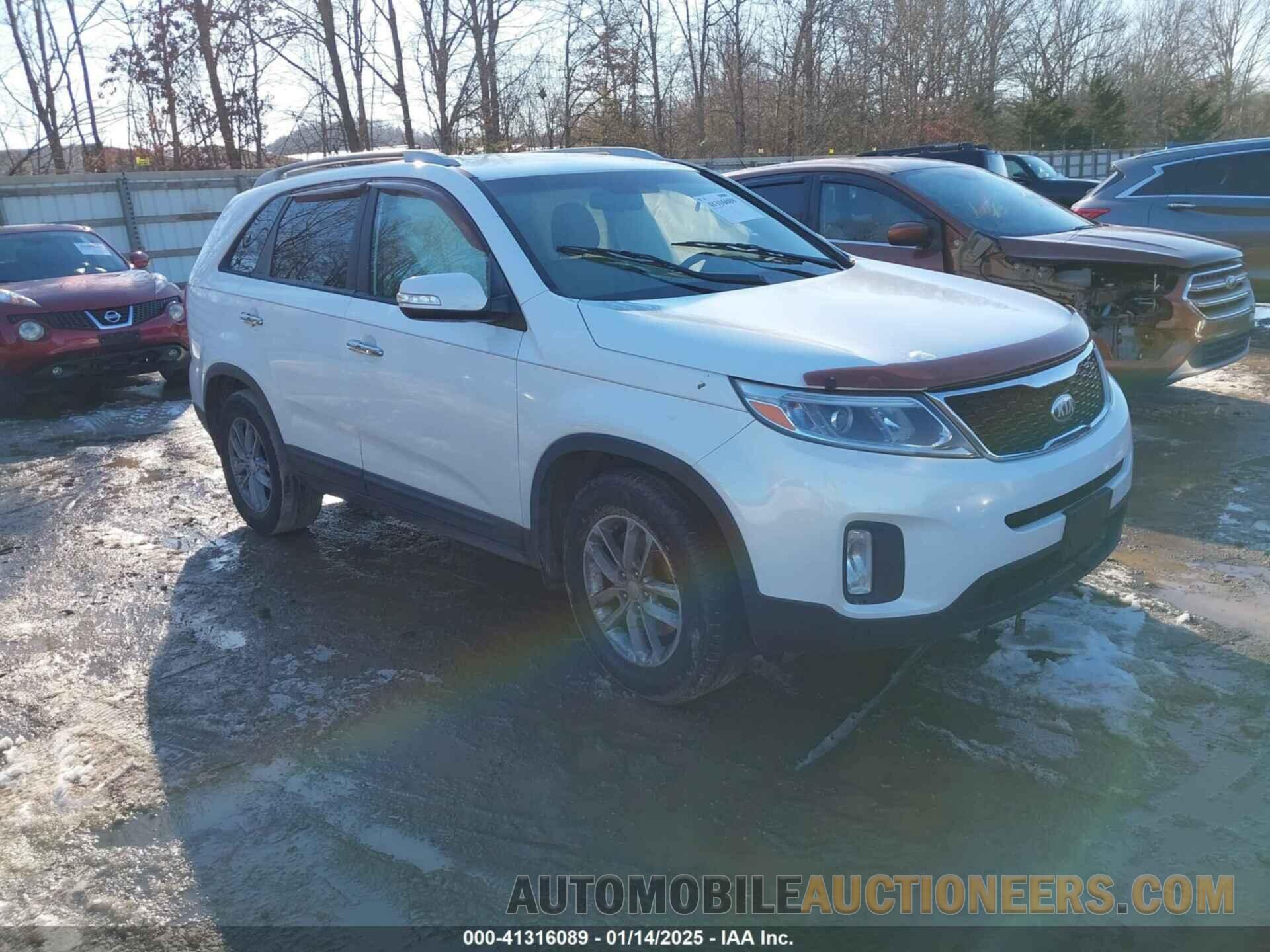 5XYKT3A63EG455852 KIA SORENTO 2014