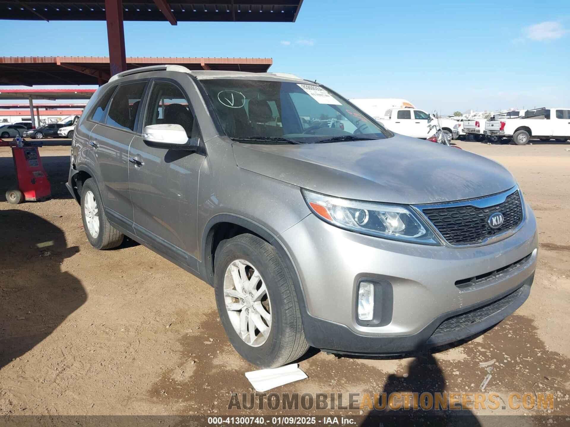 5XYKT3A63EG456189 KIA SORENTO 2014