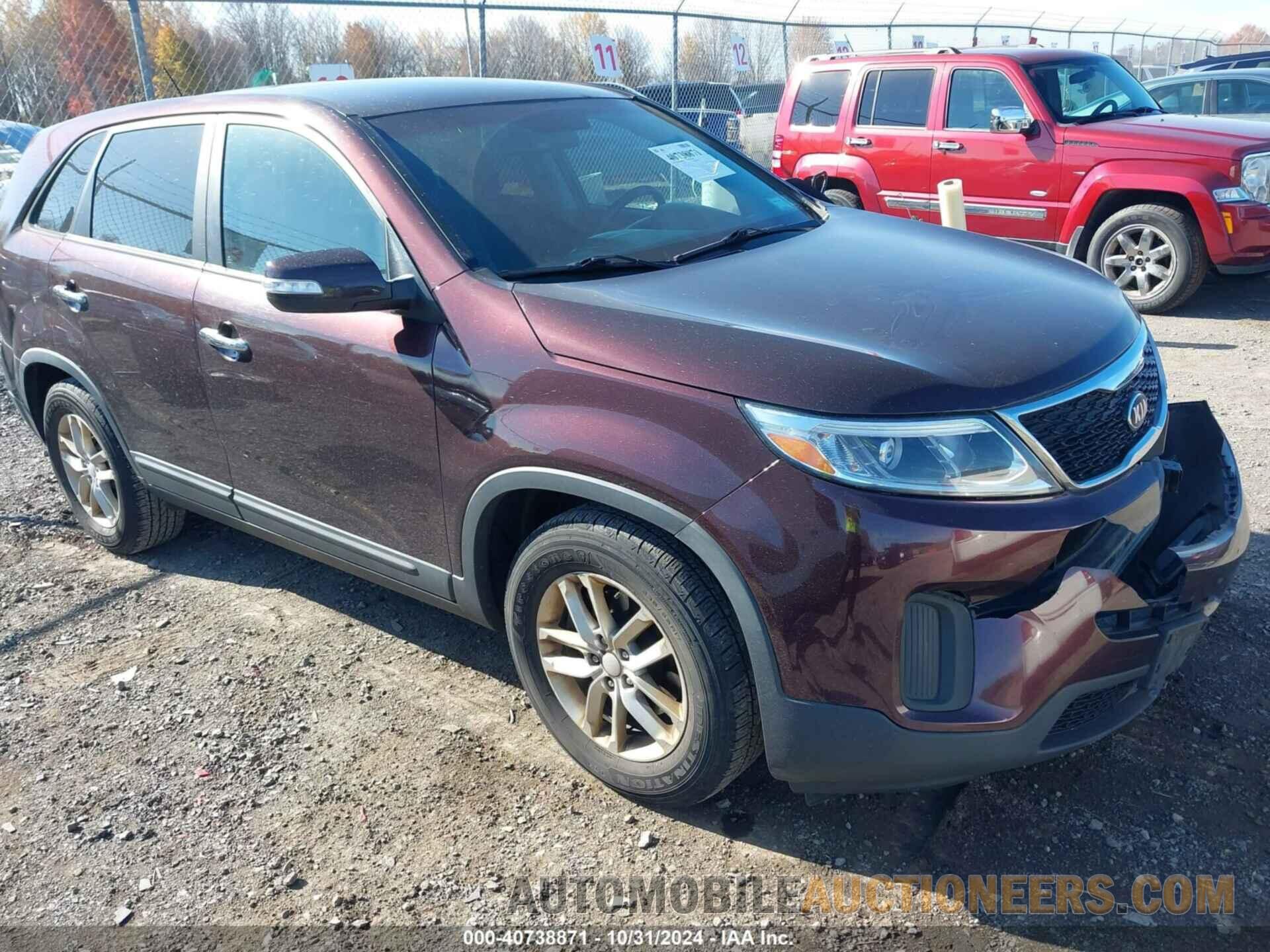 5XYKT3A63EG463823 KIA SORENTO 2014