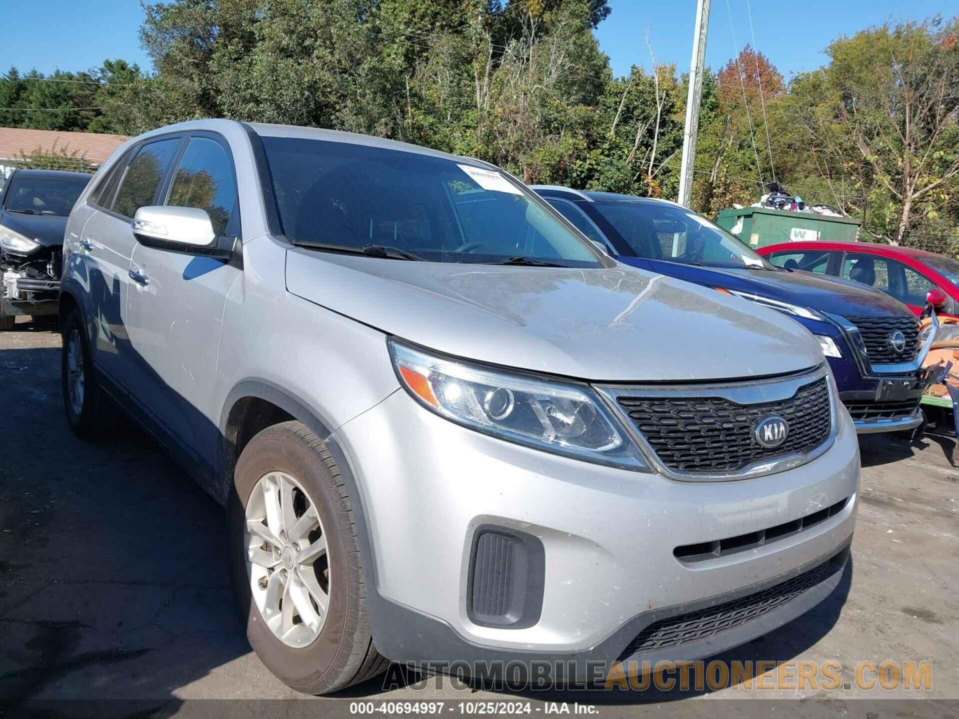 5XYKT3A63EG470836 KIA SORENTO 2014