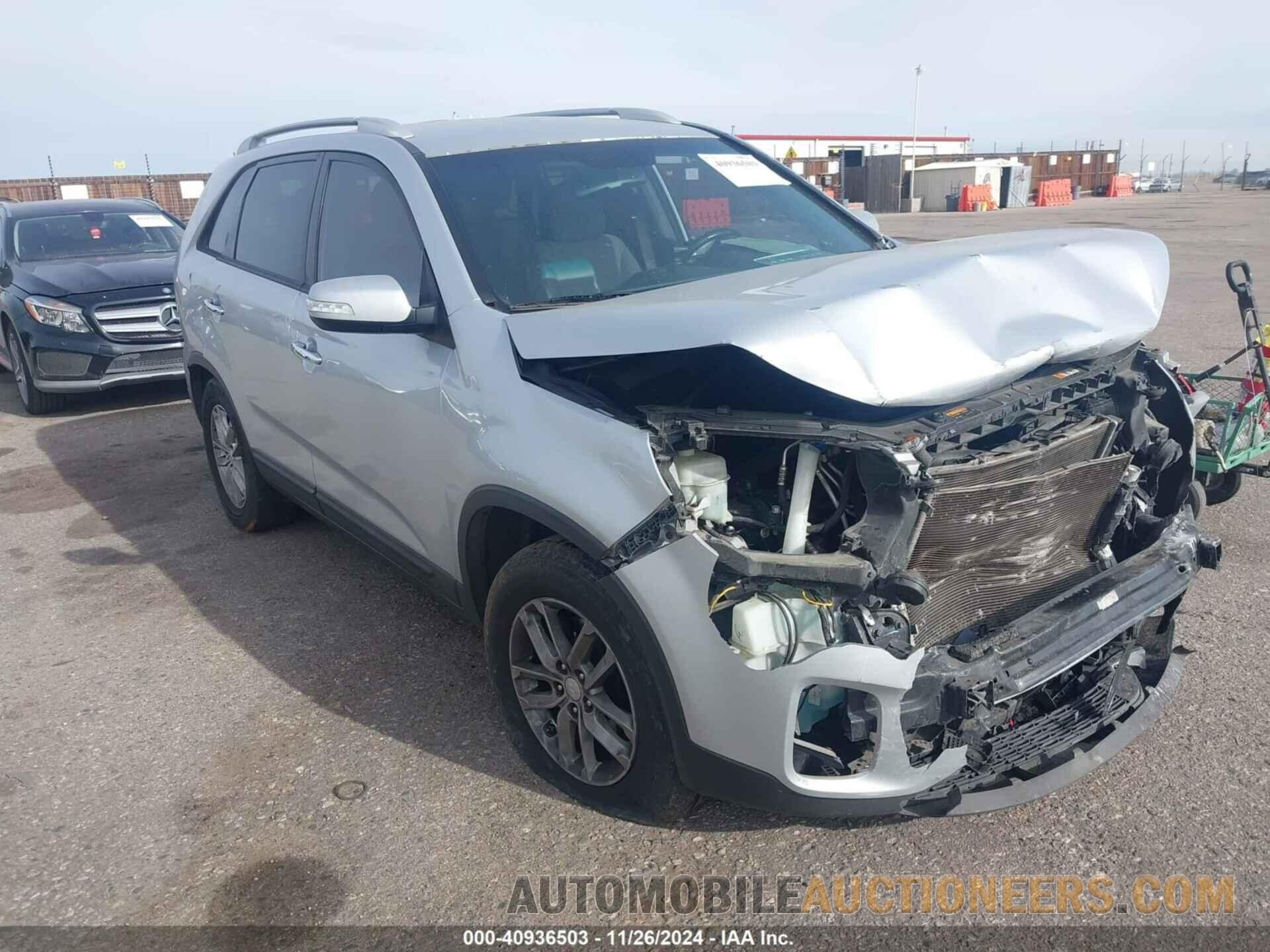 5XYKT3A63EG484249 KIA SORENTO 2014