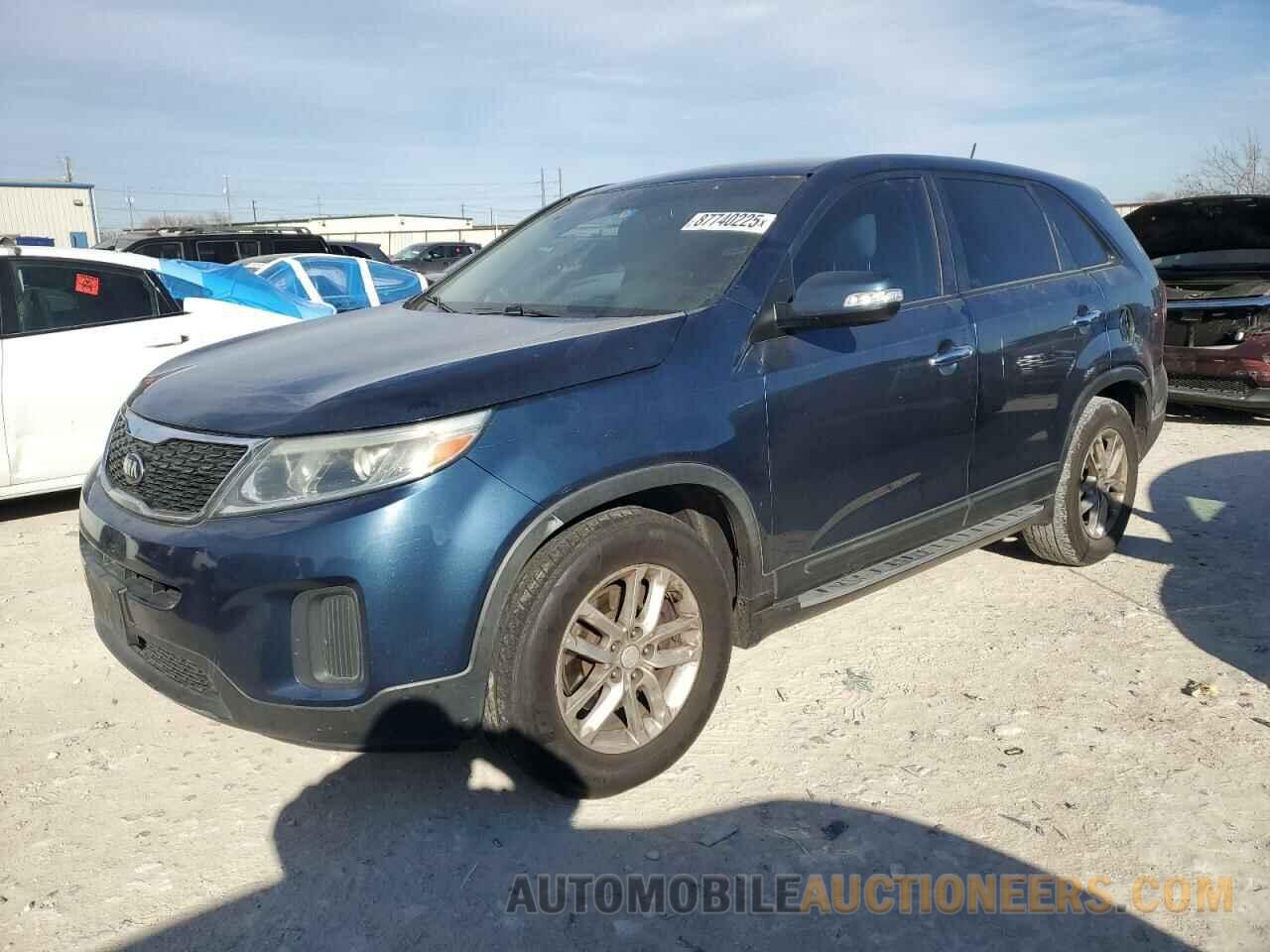 5XYKT3A63EG484946 KIA SORENTO 2014