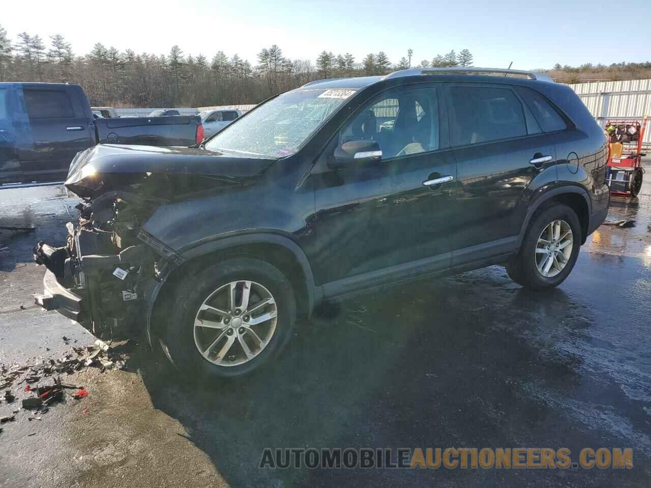 5XYKT3A63EG506377 KIA SORENTO 2014