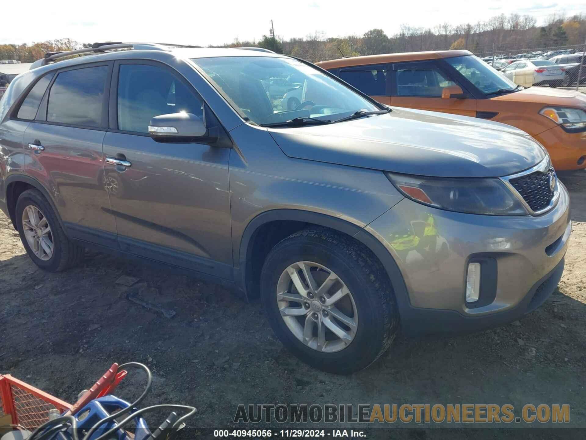 5XYKT3A63EG521395 KIA SORENTO 2014