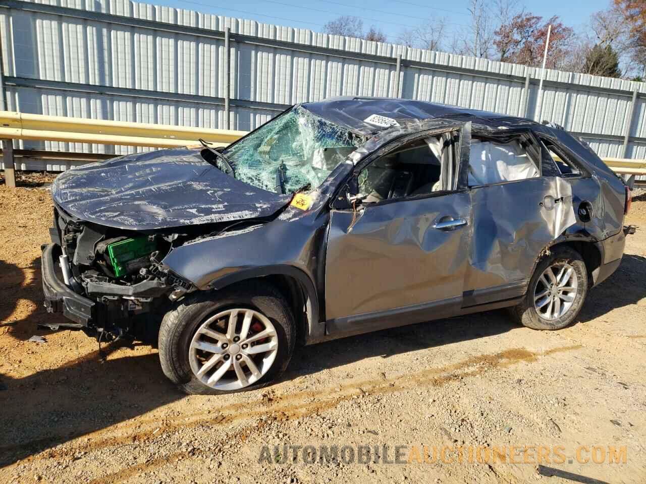 5XYKT3A63EG528721 KIA SORENTO 2014