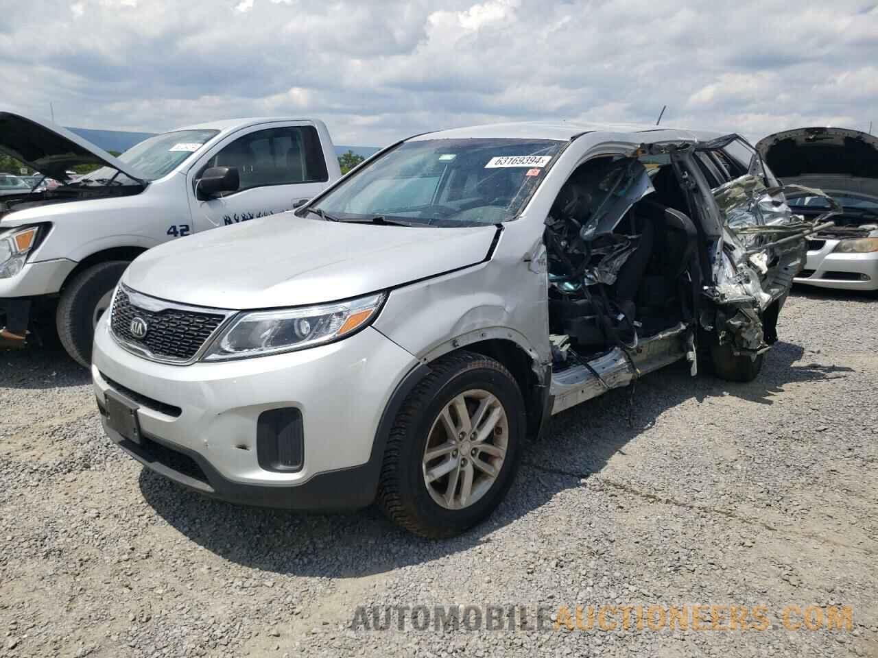 5XYKT3A63EG537547 KIA SORENTO 2014