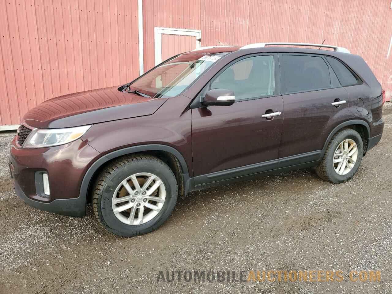 5XYKT3A63FG567066 KIA SORENTO 2015