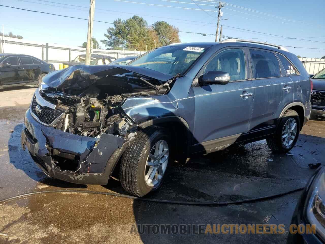 5XYKT3A63FG572607 KIA SORENTO 2015