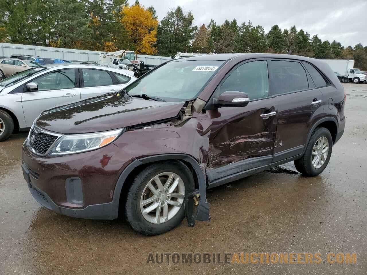 5XYKT3A63FG581713 KIA SORENTO 2015