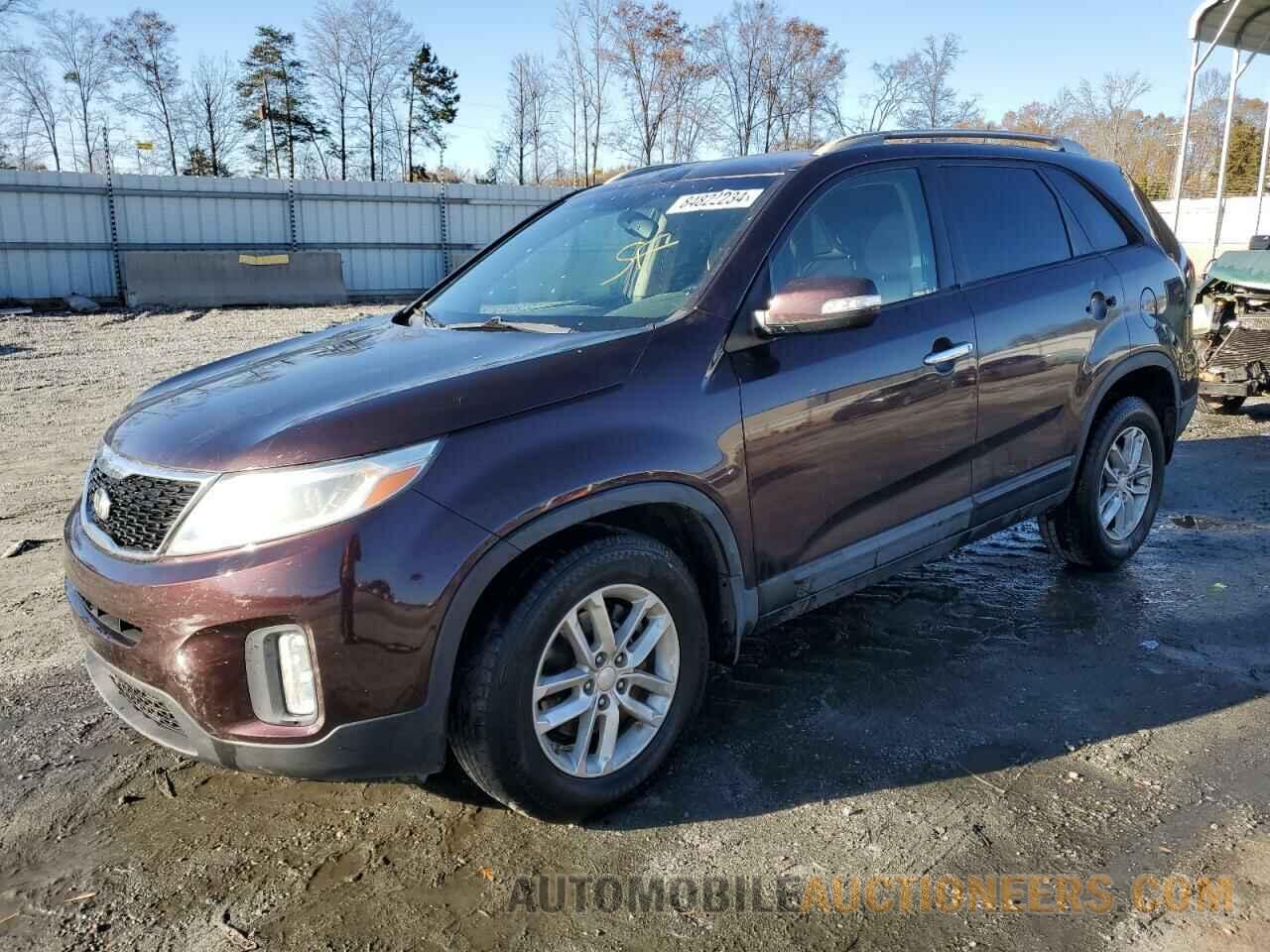 5XYKT3A63FG590704 KIA SORENTO 2015