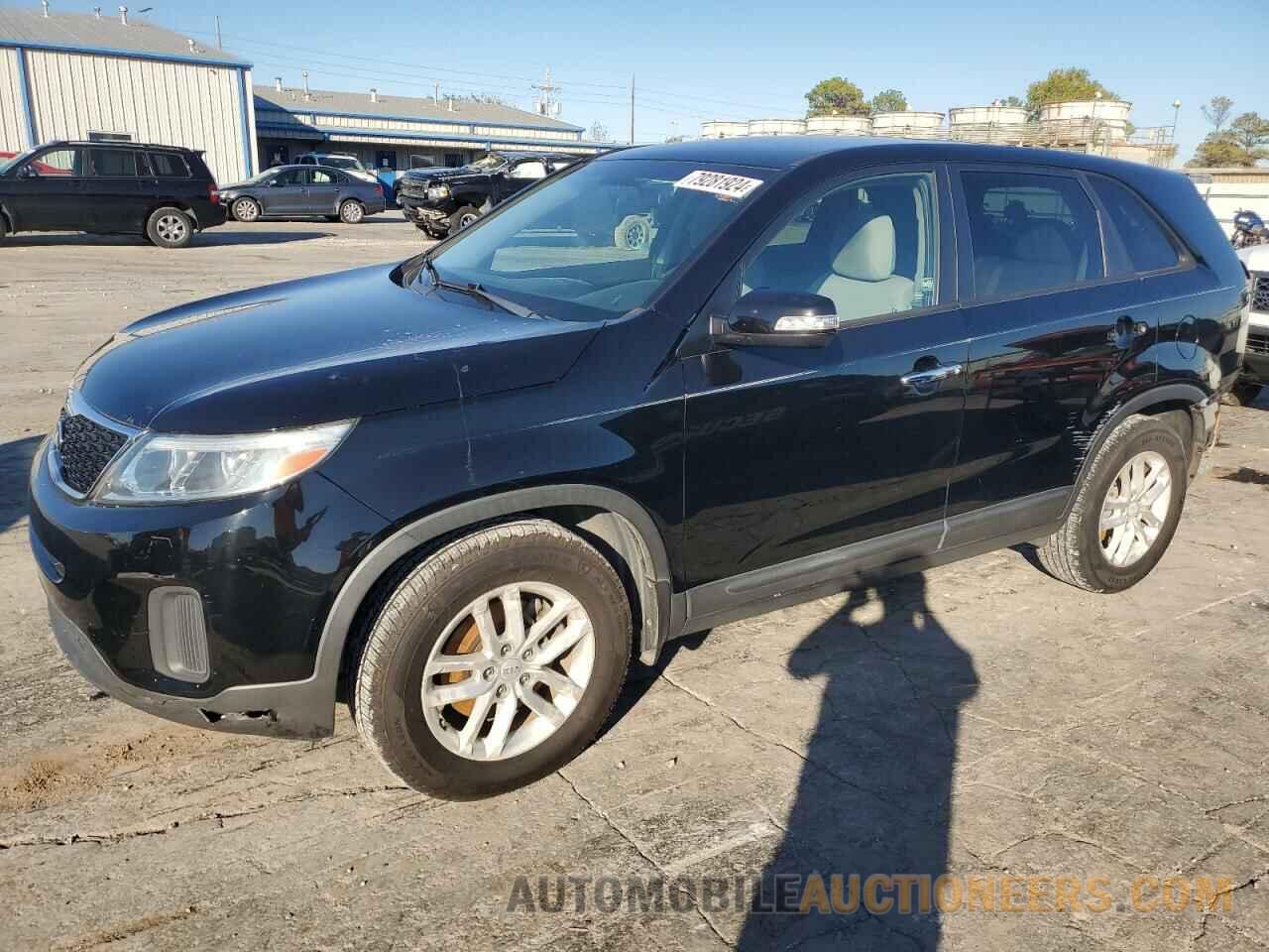 5XYKT3A63FG591836 KIA SORENTO 2015