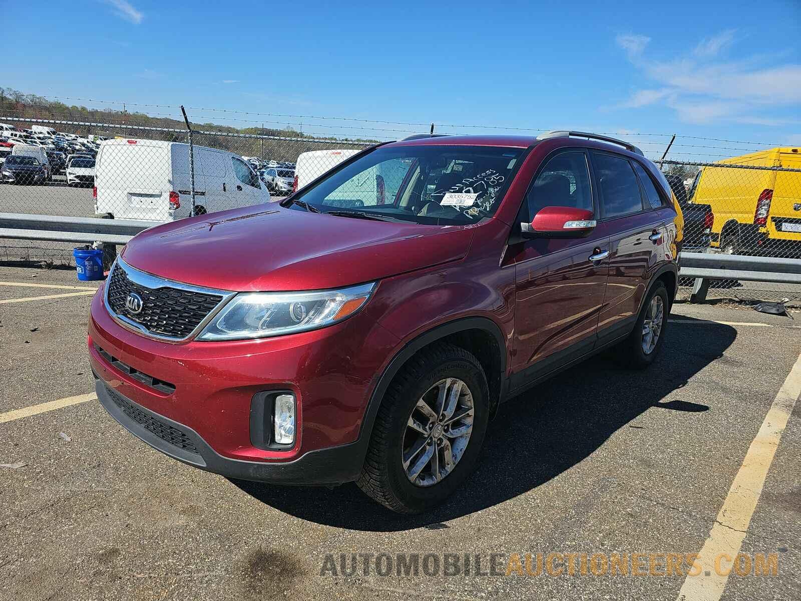 5XYKT3A63FG602785 Kia Sorento 2015