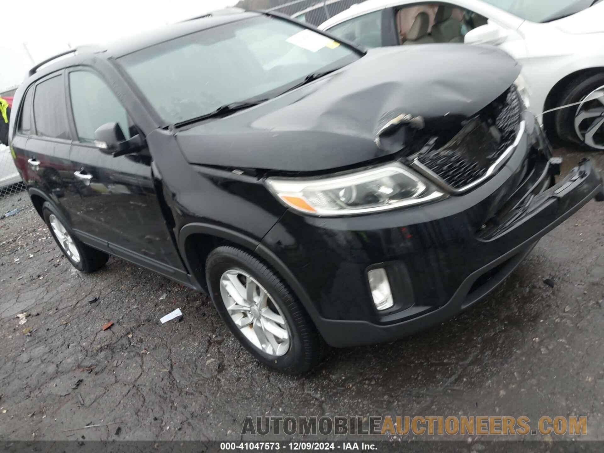 5XYKT3A63FG634894 KIA SORENTO 2015