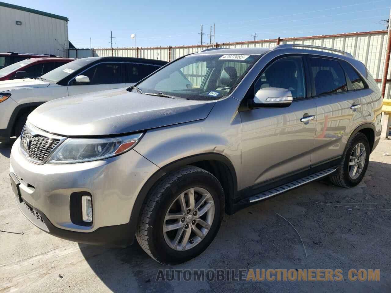 5XYKT3A63FG659553 KIA SORENTO 2015