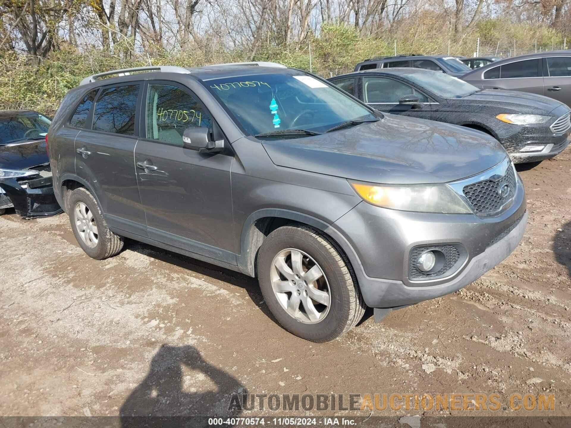 5XYKT3A64CG192140 KIA SORENTO 2012