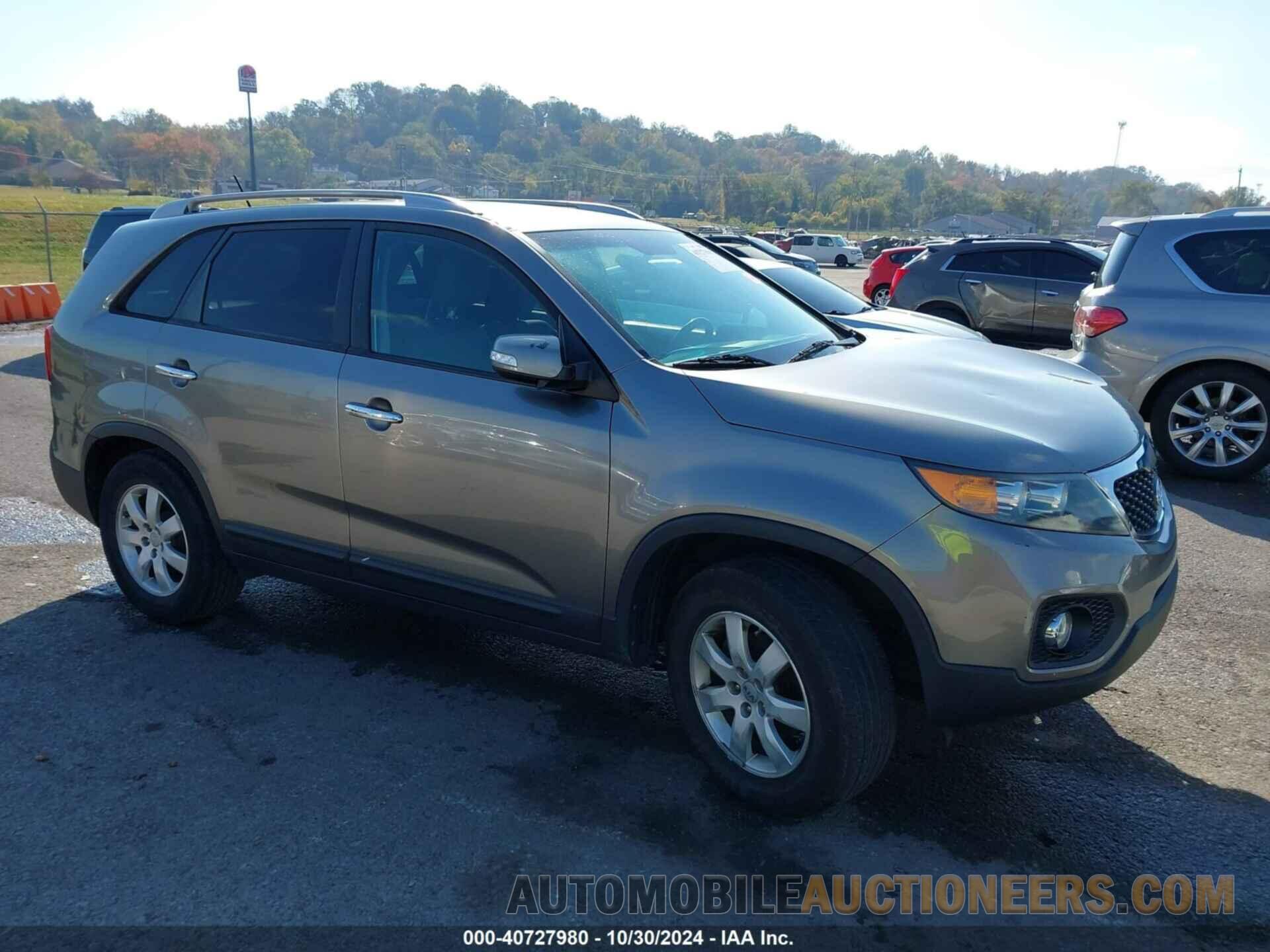 5XYKT3A64CG213309 KIA SORENTO 2012