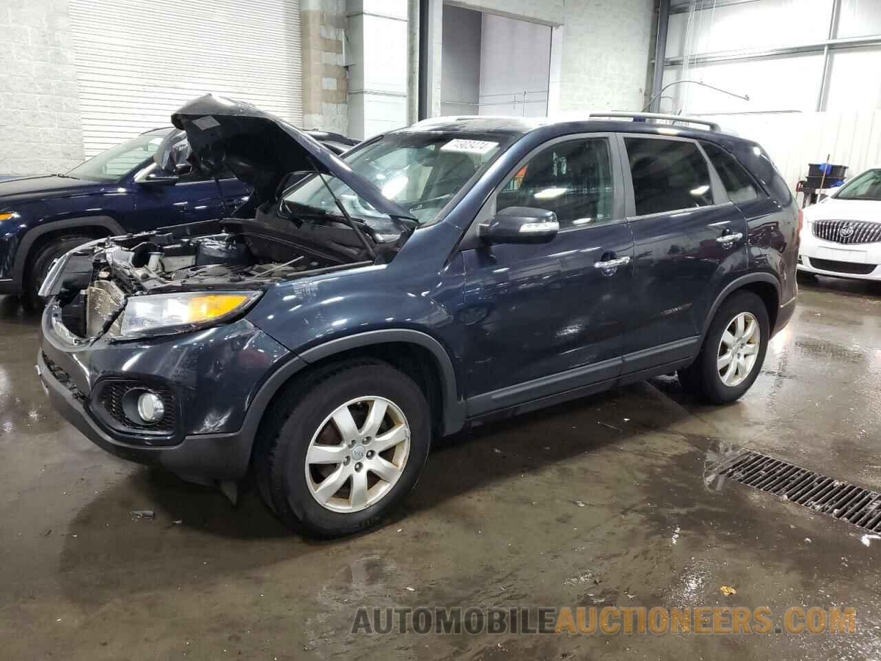 5XYKT3A64CG284283 KIA SORENTO 2012