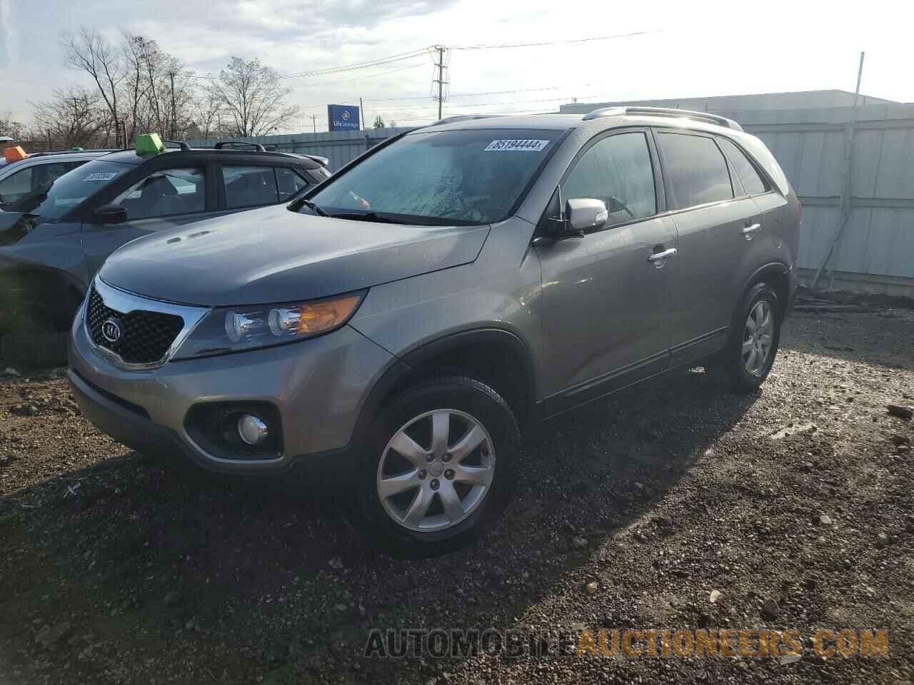 5XYKT3A64DG312763 KIA SORENTO 2013