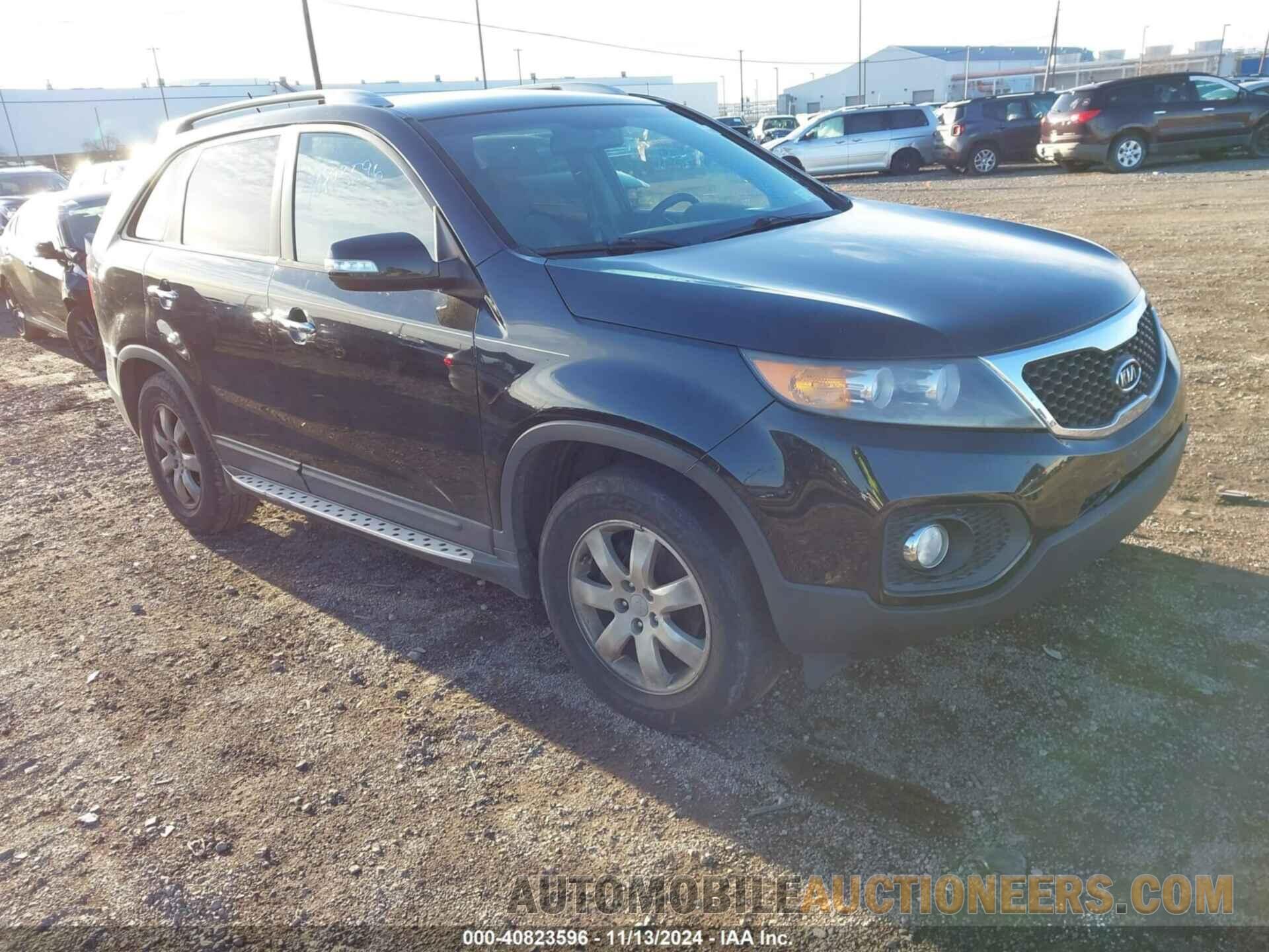 5XYKT3A64DG341812 KIA SORENTO 2013