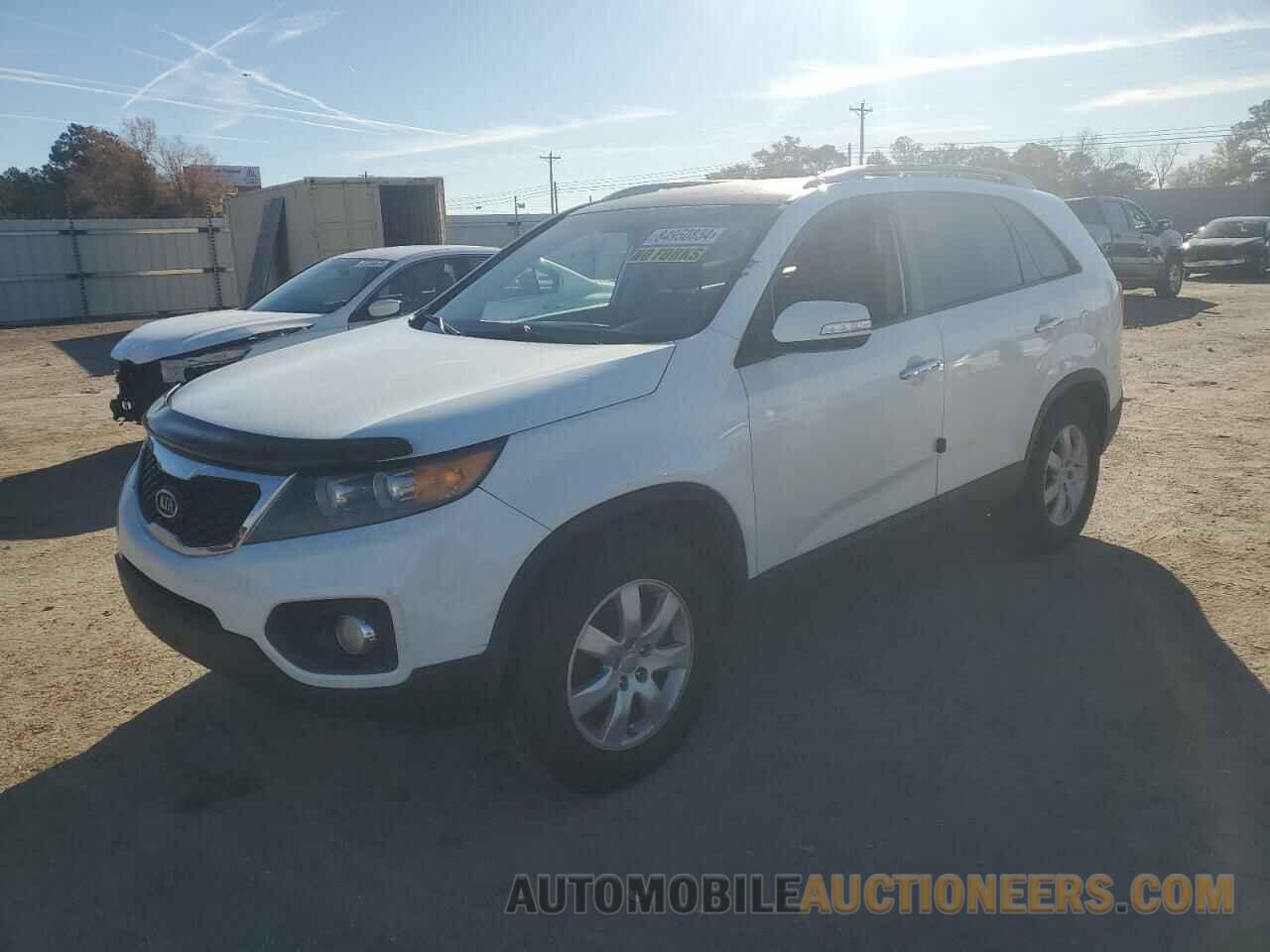 5XYKT3A64DG390282 KIA SORENTO 2013