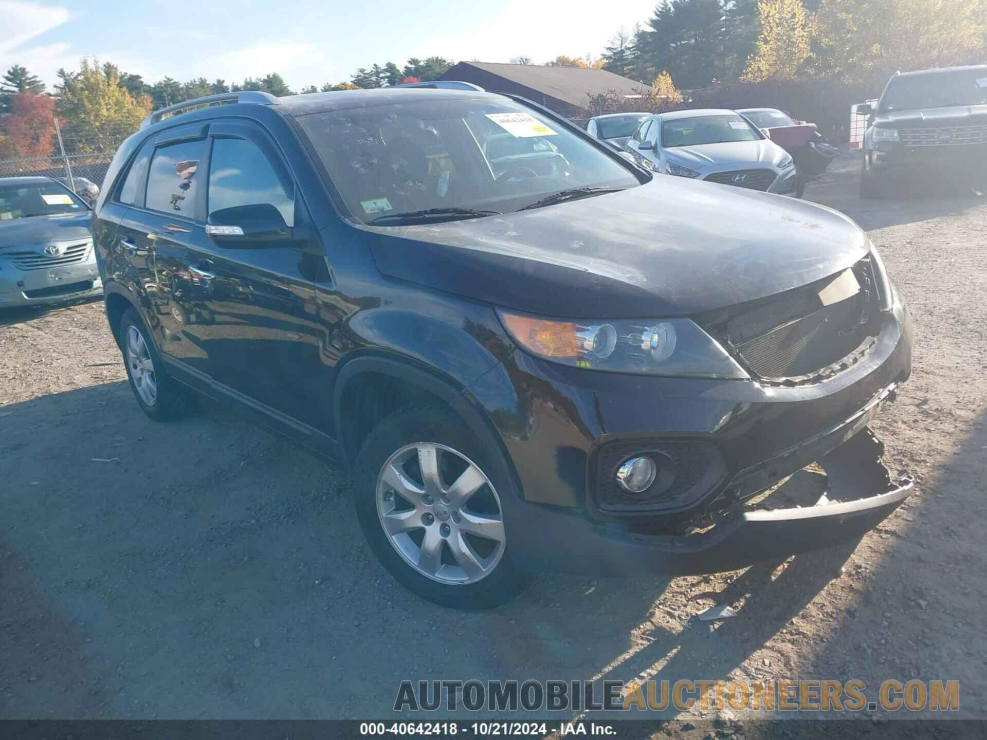 5XYKT3A64DG400759 KIA SORENTO 2013