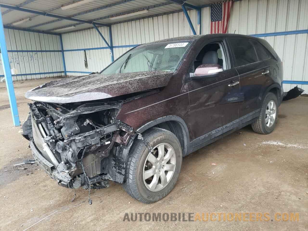 5XYKT3A64DG402883 KIA SORENTO 2013