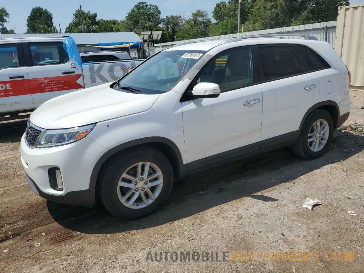 5XYKT3A64EG441460 KIA SORENTO 2014