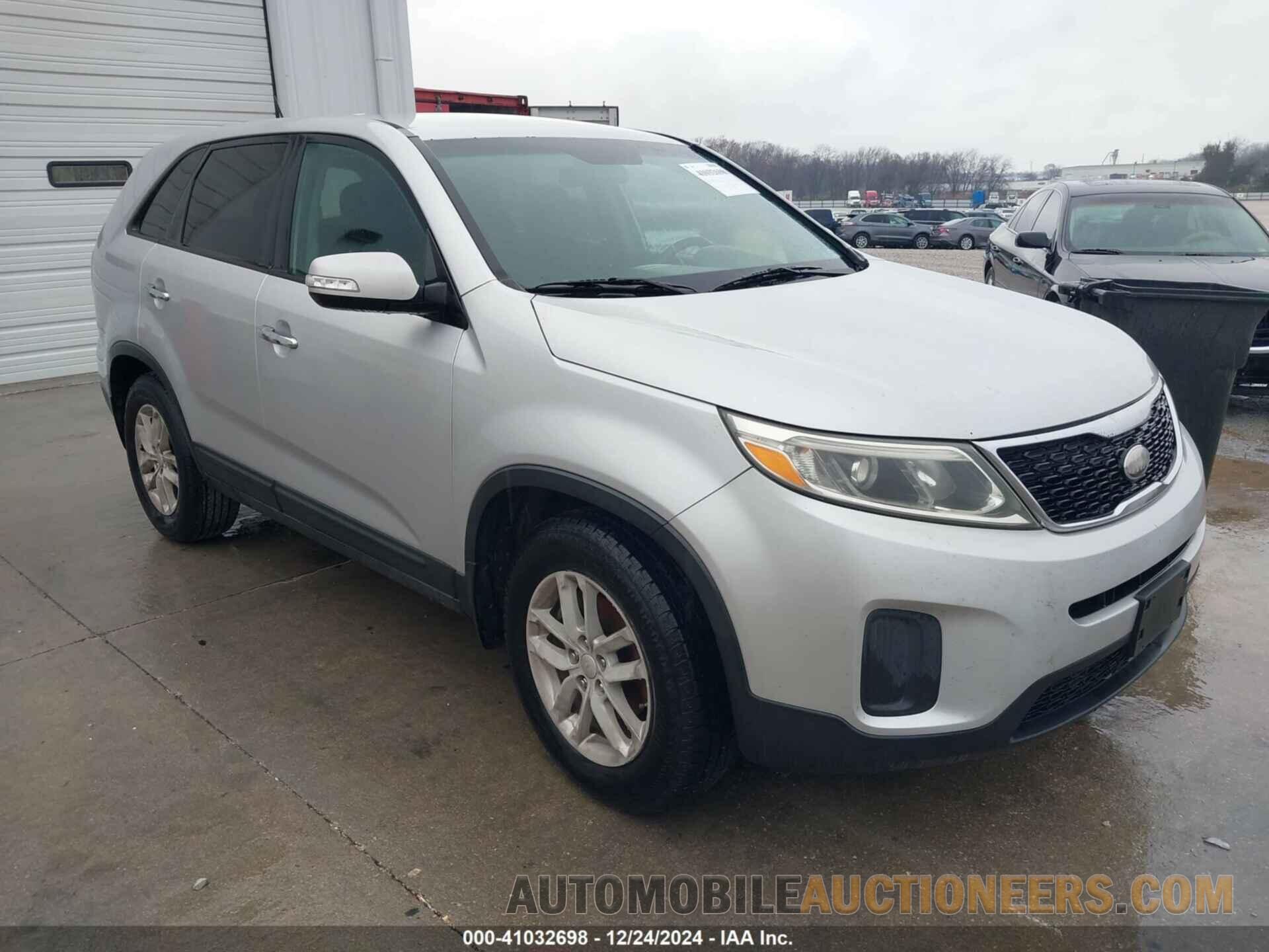 5XYKT3A64EG448330 KIA SORENTO 2014