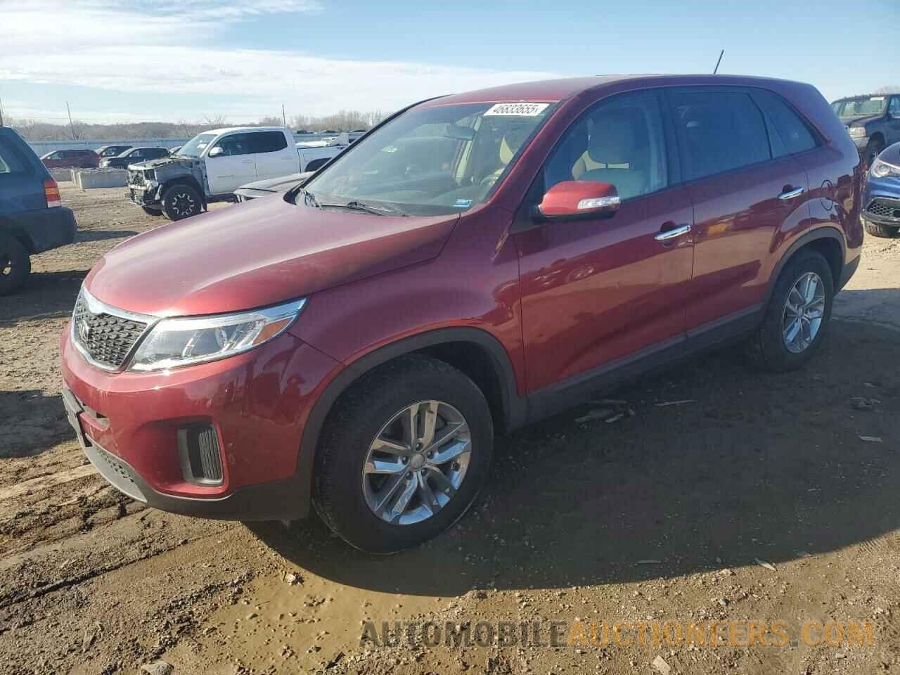 5XYKT3A64EG470408 KIA SORENTO 2014