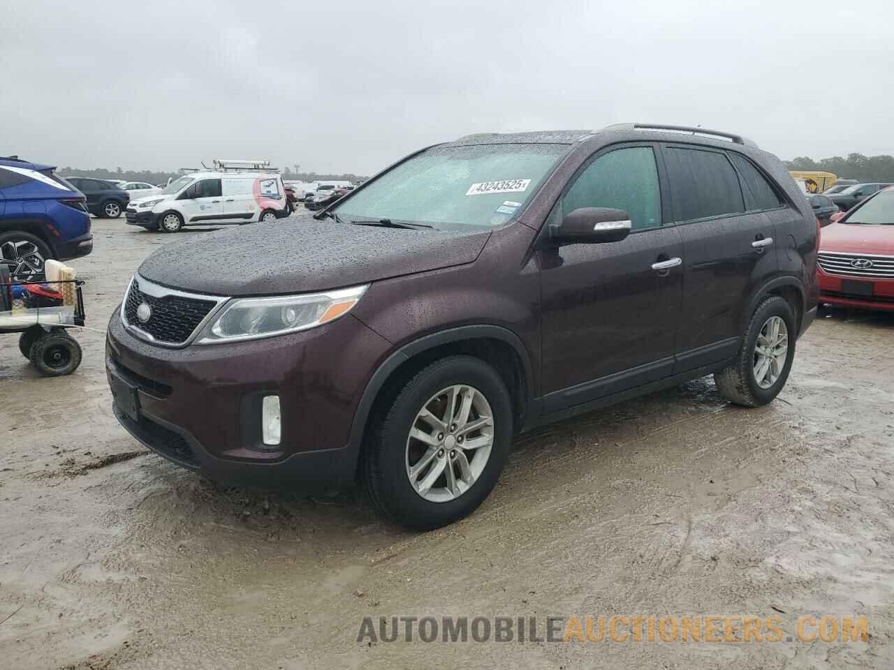 5XYKT3A64EG476158 KIA SORENTO 2014