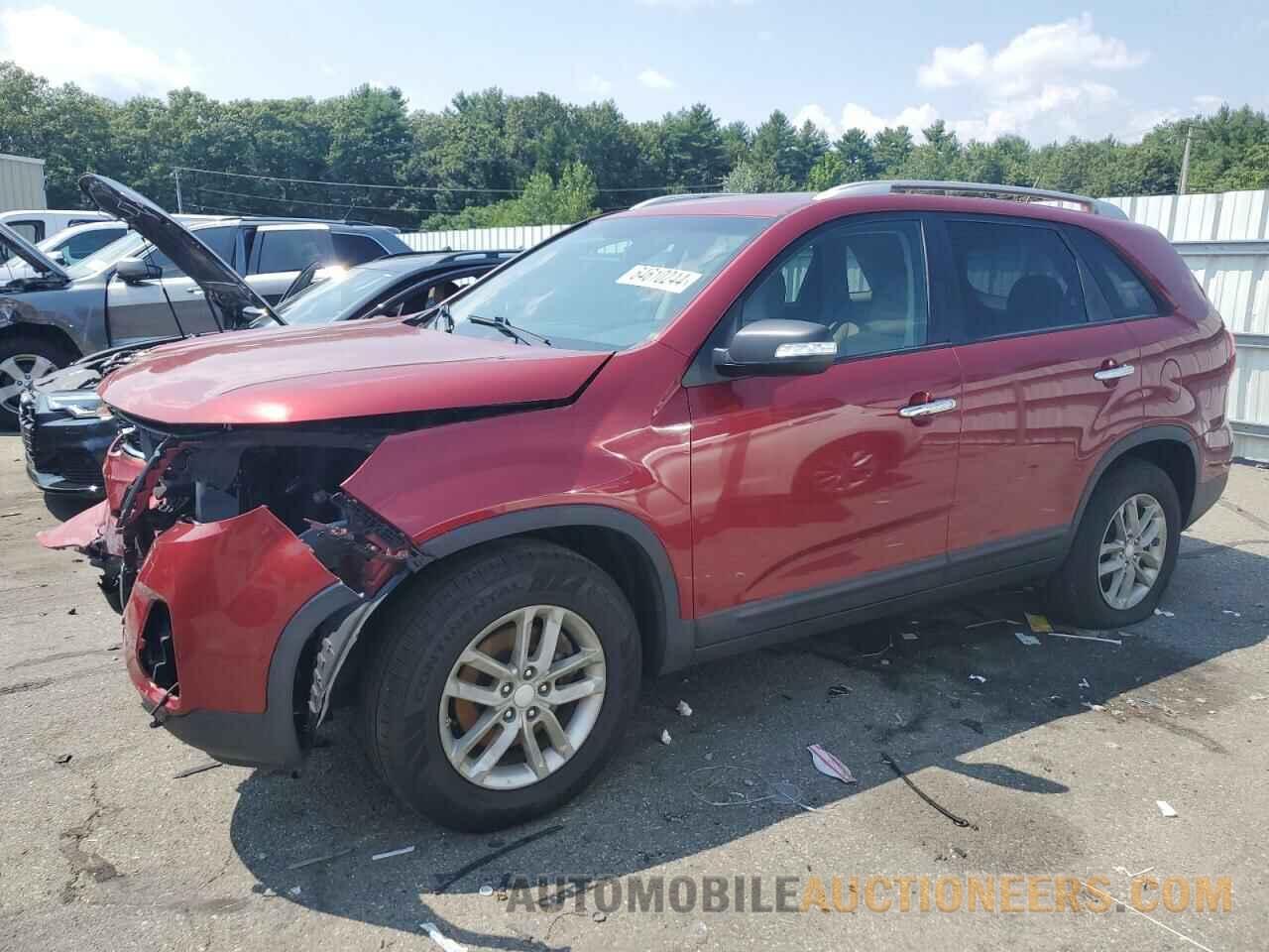 5XYKT3A64EG478038 KIA SORENTO 2014