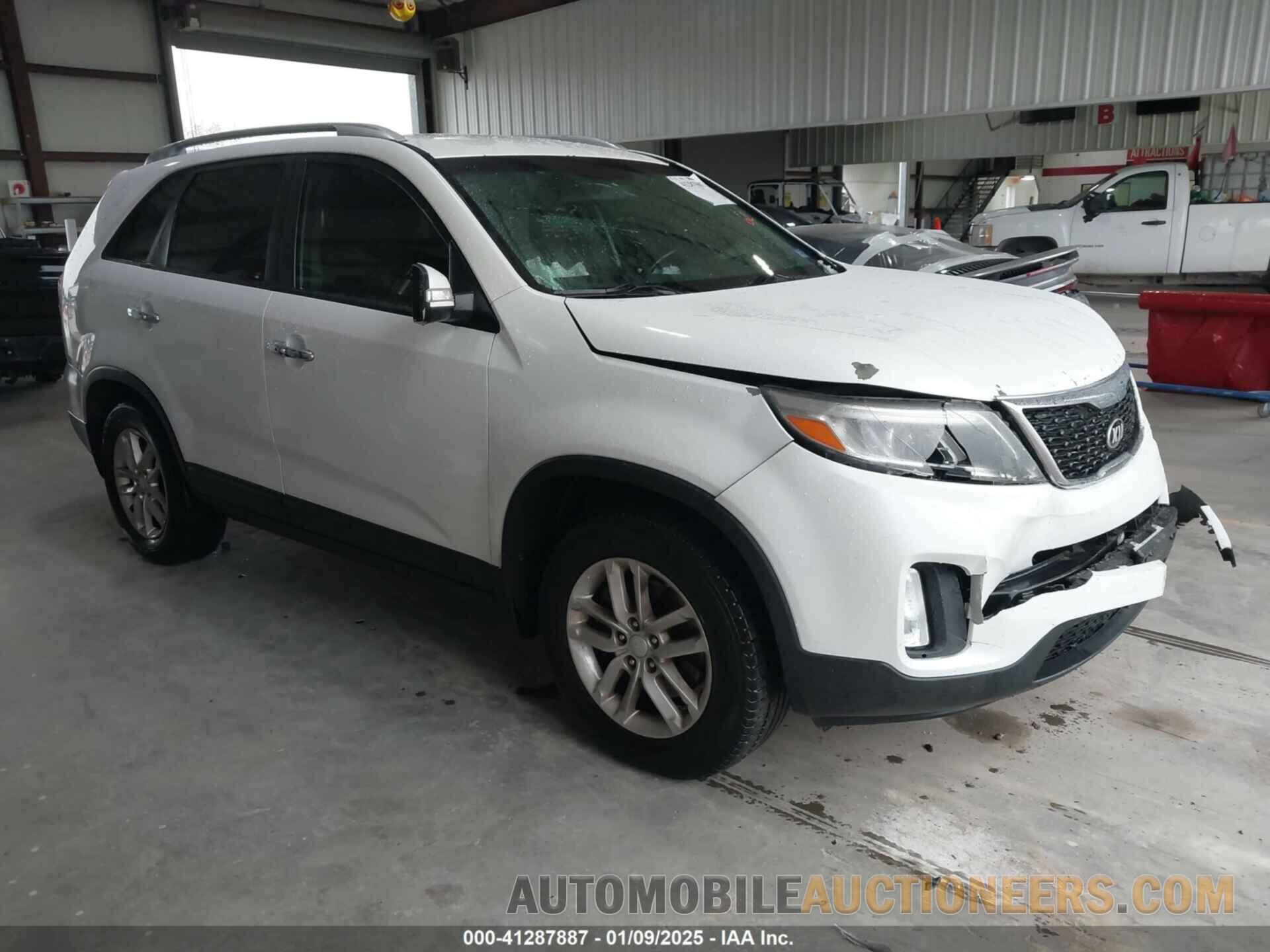 5XYKT3A64EG485541 KIA SORENTO 2014