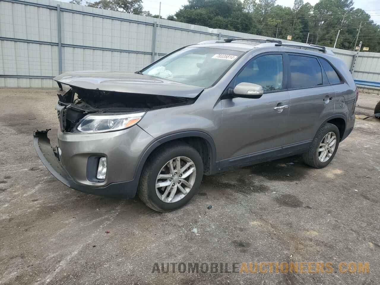 5XYKT3A64EG537380 KIA SORENTO 2014