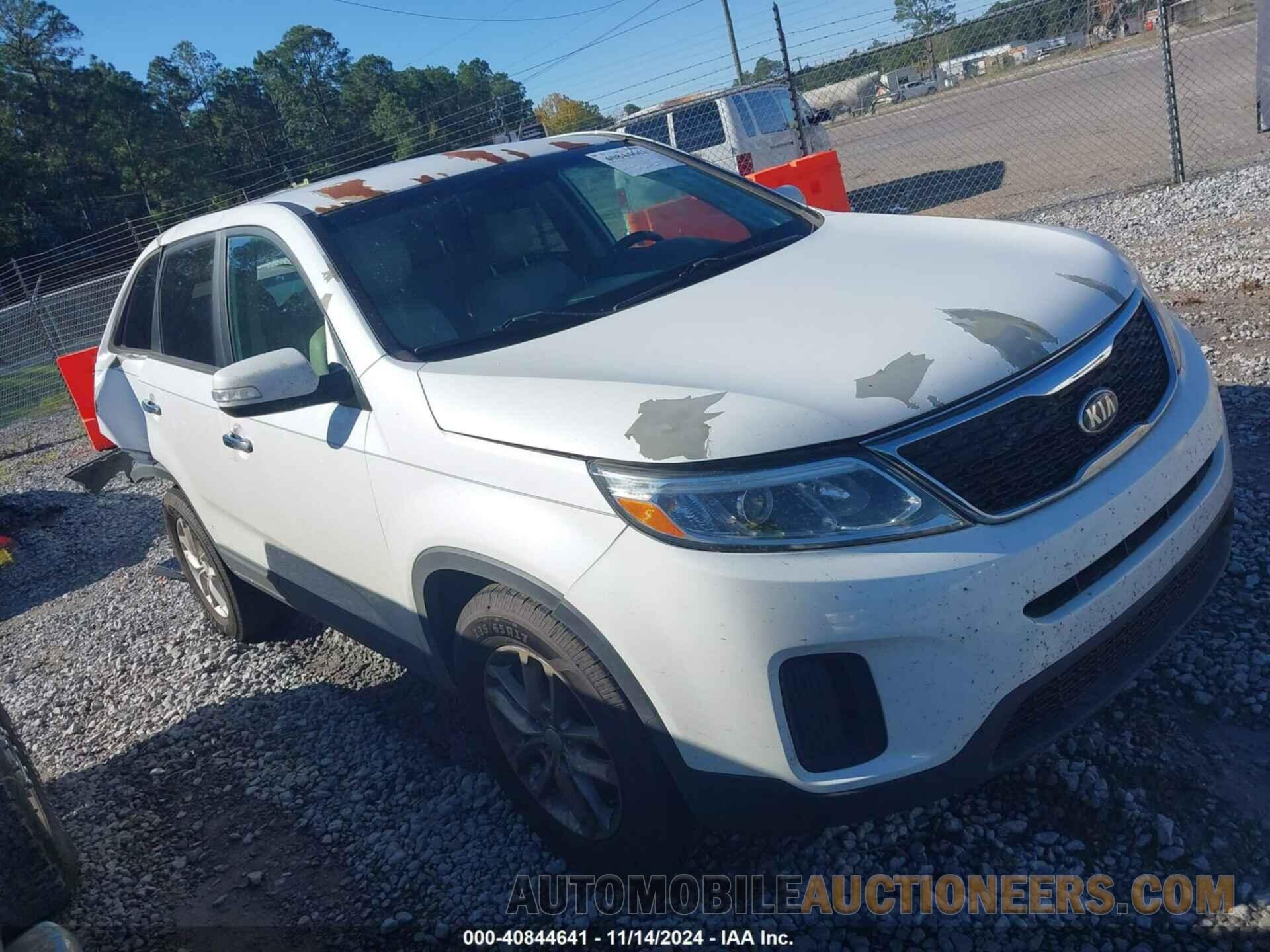 5XYKT3A64FG550552 KIA SORENTO 2015